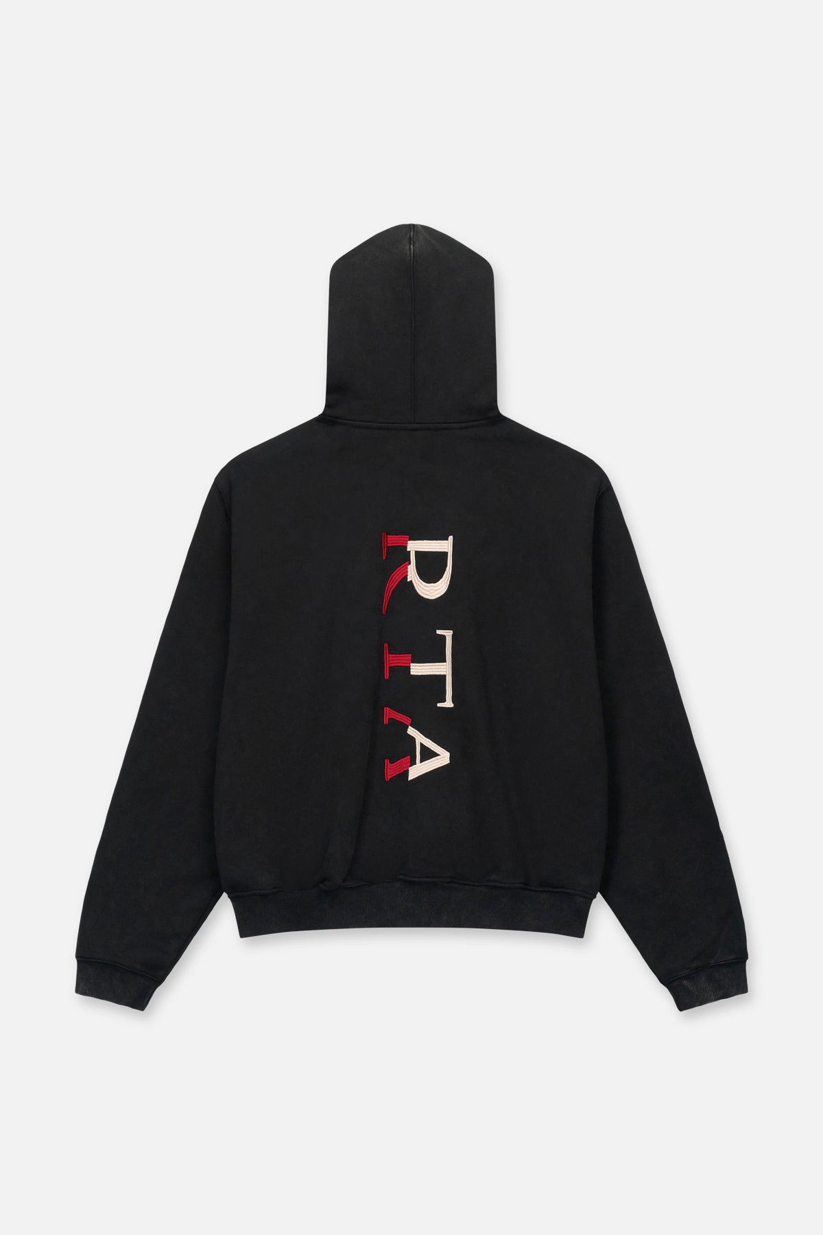 RIKO HALF ZIP UP | VINTAGE BLACK COMBO - Image 6