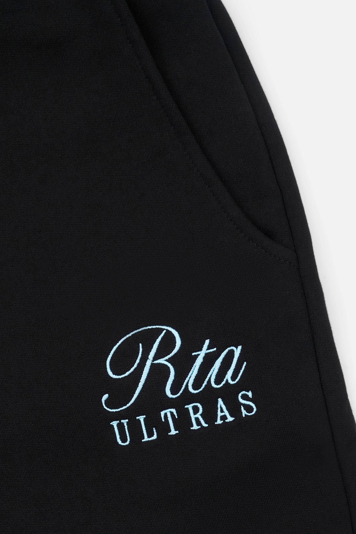 GRIFFIN FLARE SWEATPANT | BLACK RTA ULTRA - Image 8