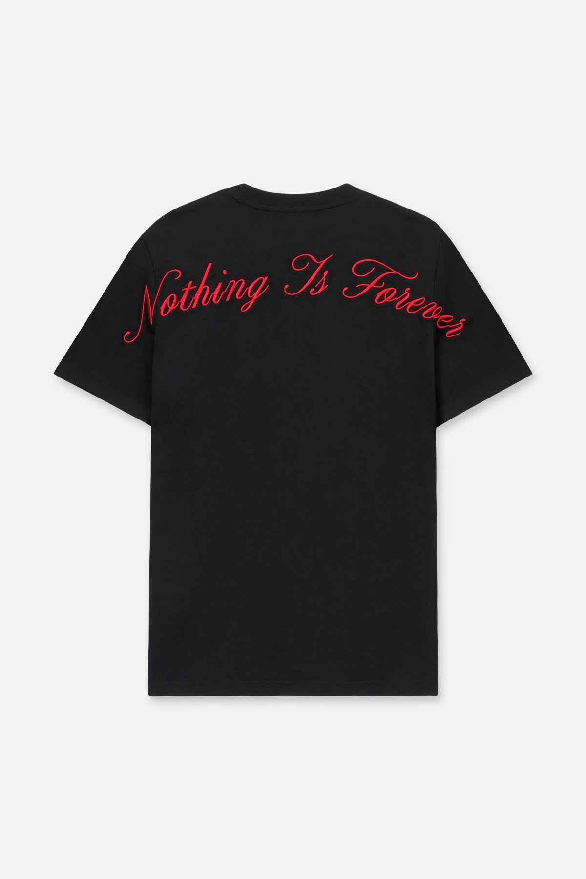 LIAM SHORT SLEEVE TEE | BLACK NIF SCRIPT - Image 6