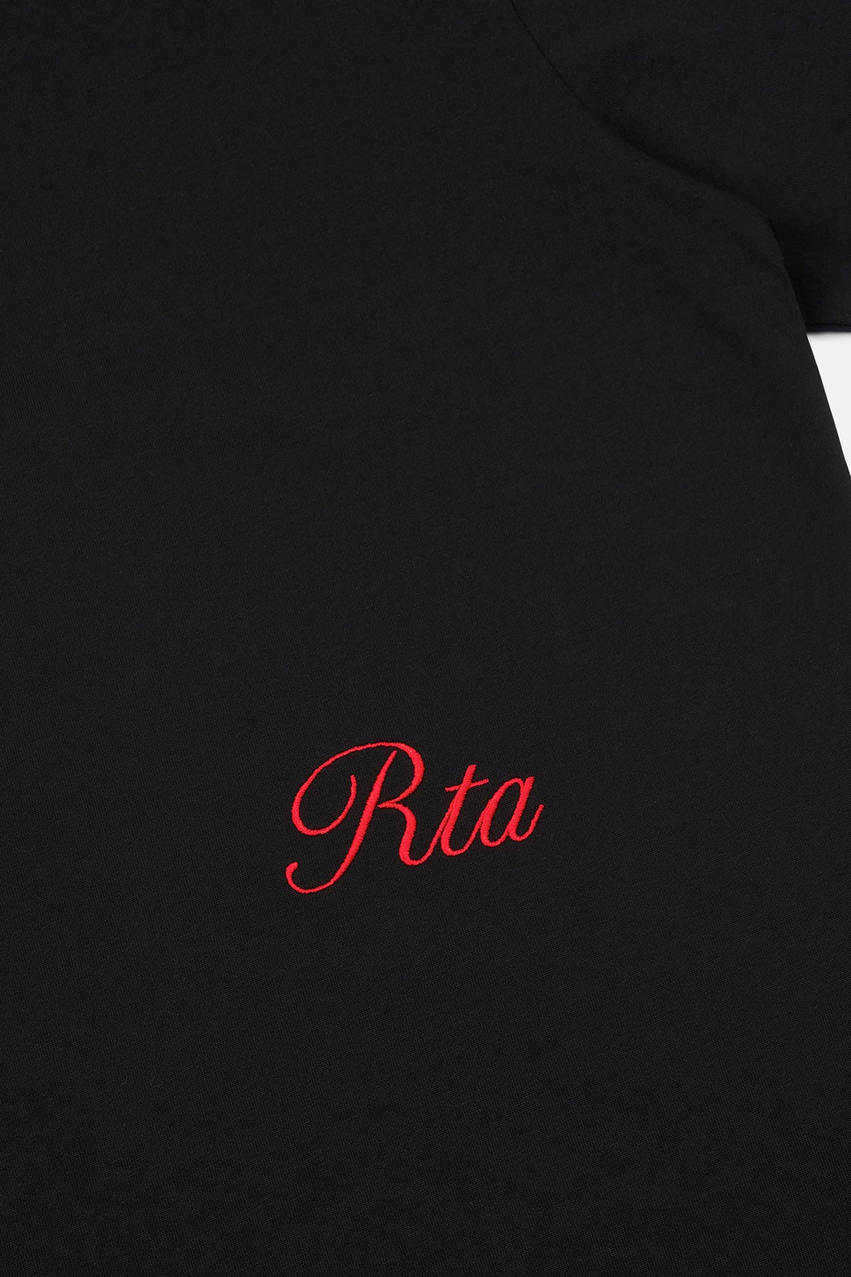 LIAM SHORT SLEEVE TEE | BLACK NIF SCRIPT - Image 7