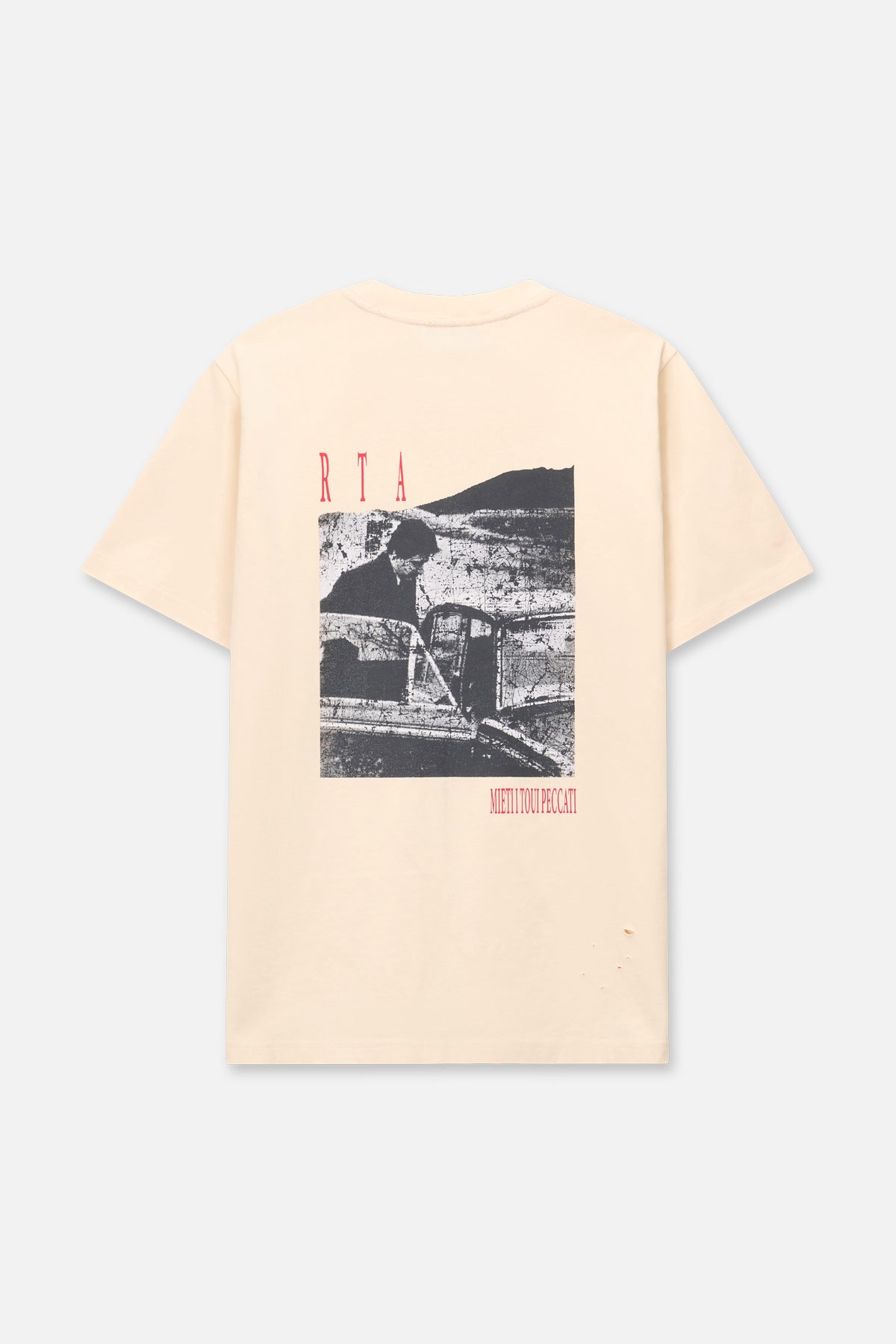 LIAM SHORT SLEEVE TEE | BONE CURVA PHOTO - Image 6