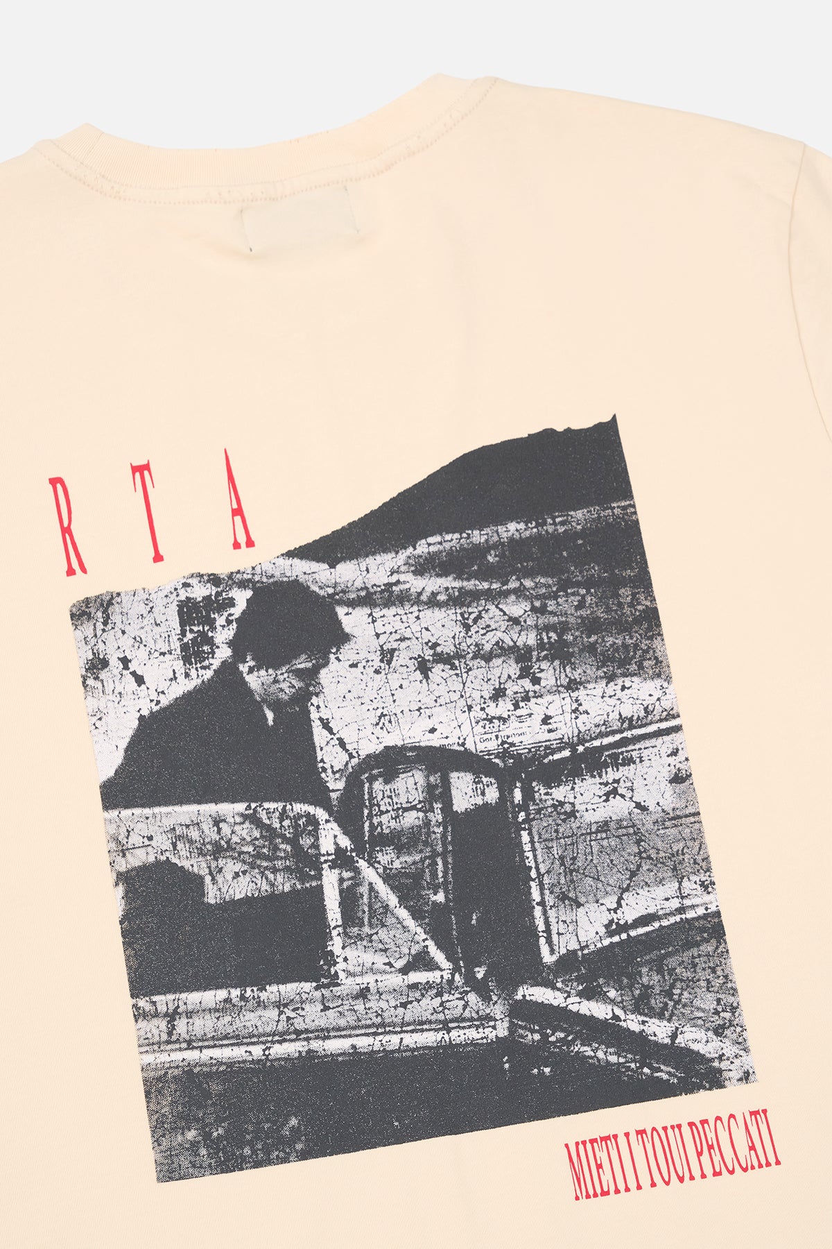 LIAM SHORT SLEEVE TEE | BONE CURVA PHOTO - Image 8