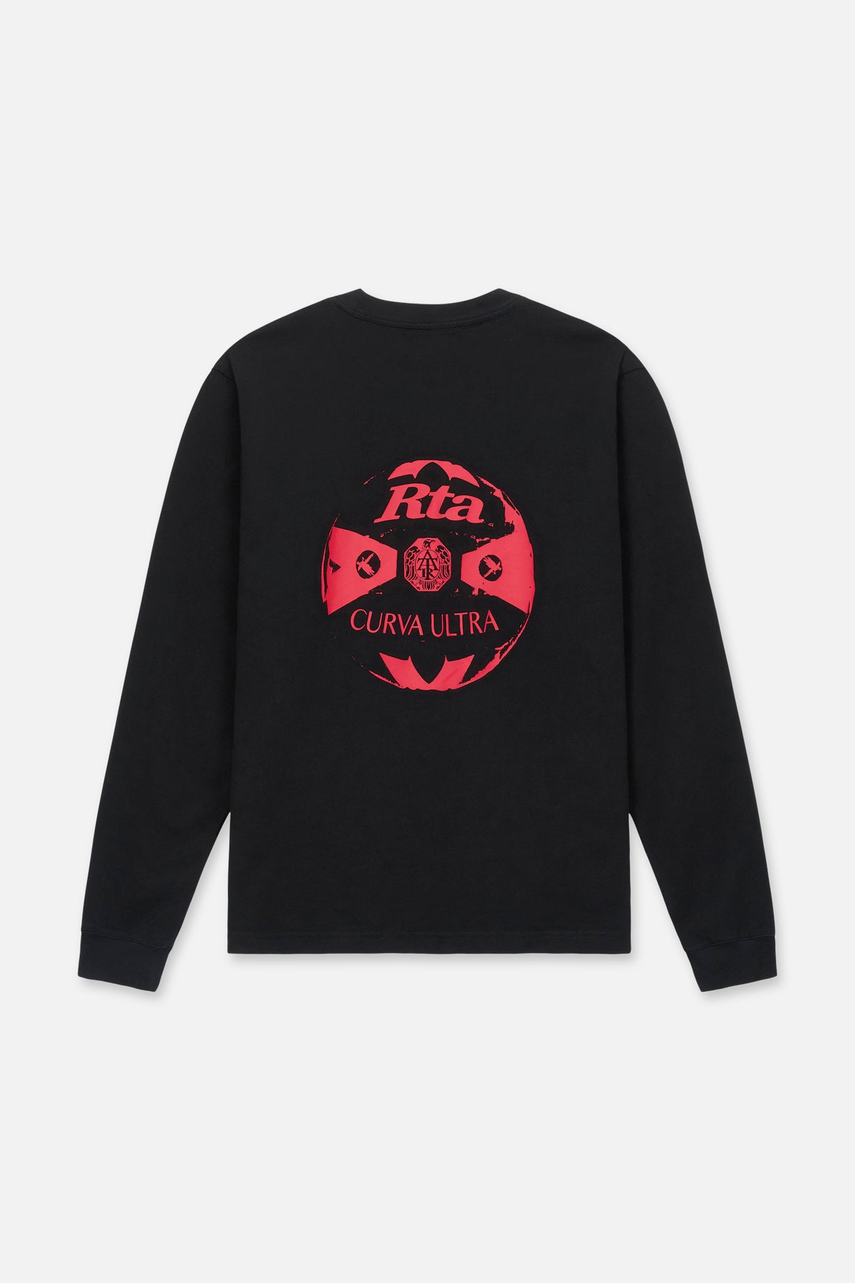 LAWRENCE LONG SLEEVE TEE | BLACK BALL PRINT - Image 6