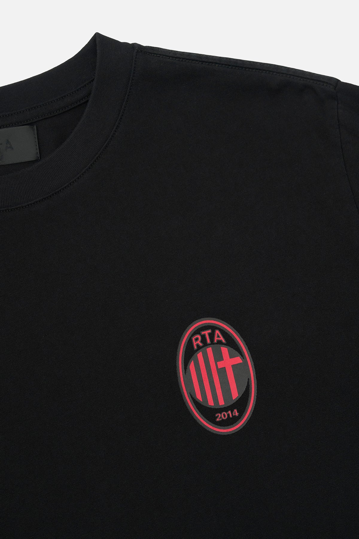 LAWRENCE LONG SLEEVE TEE | BLACK BALL PRINT - Image 7
