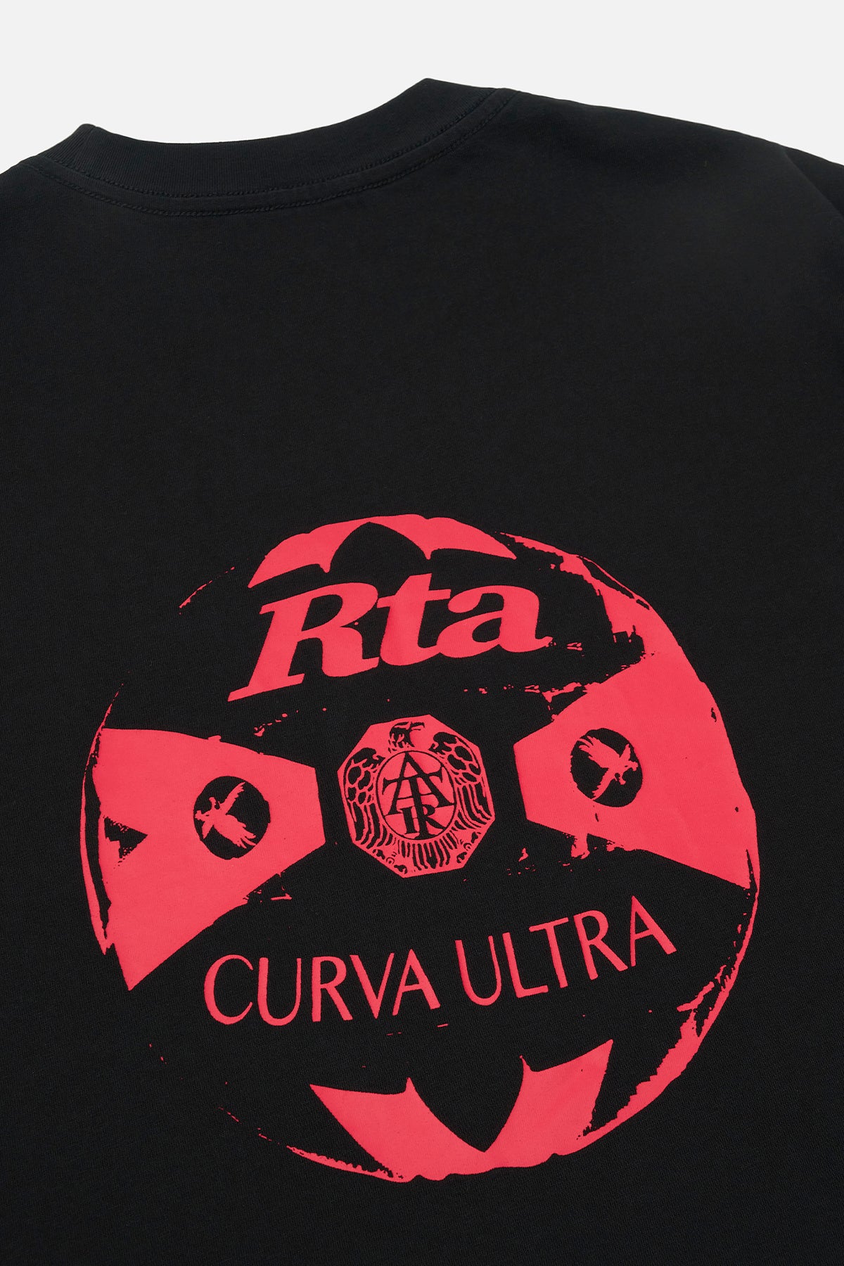 LAWRENCE LONG SLEEVE TEE | BLACK BALL PRINT - Image 8