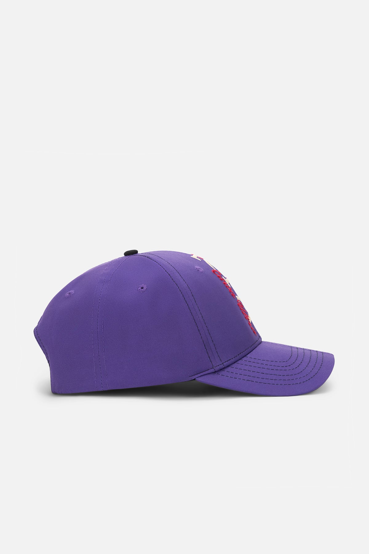 MARS BASEBALL HAT | BLACK DEEP PURPLE COMBO - Image 5