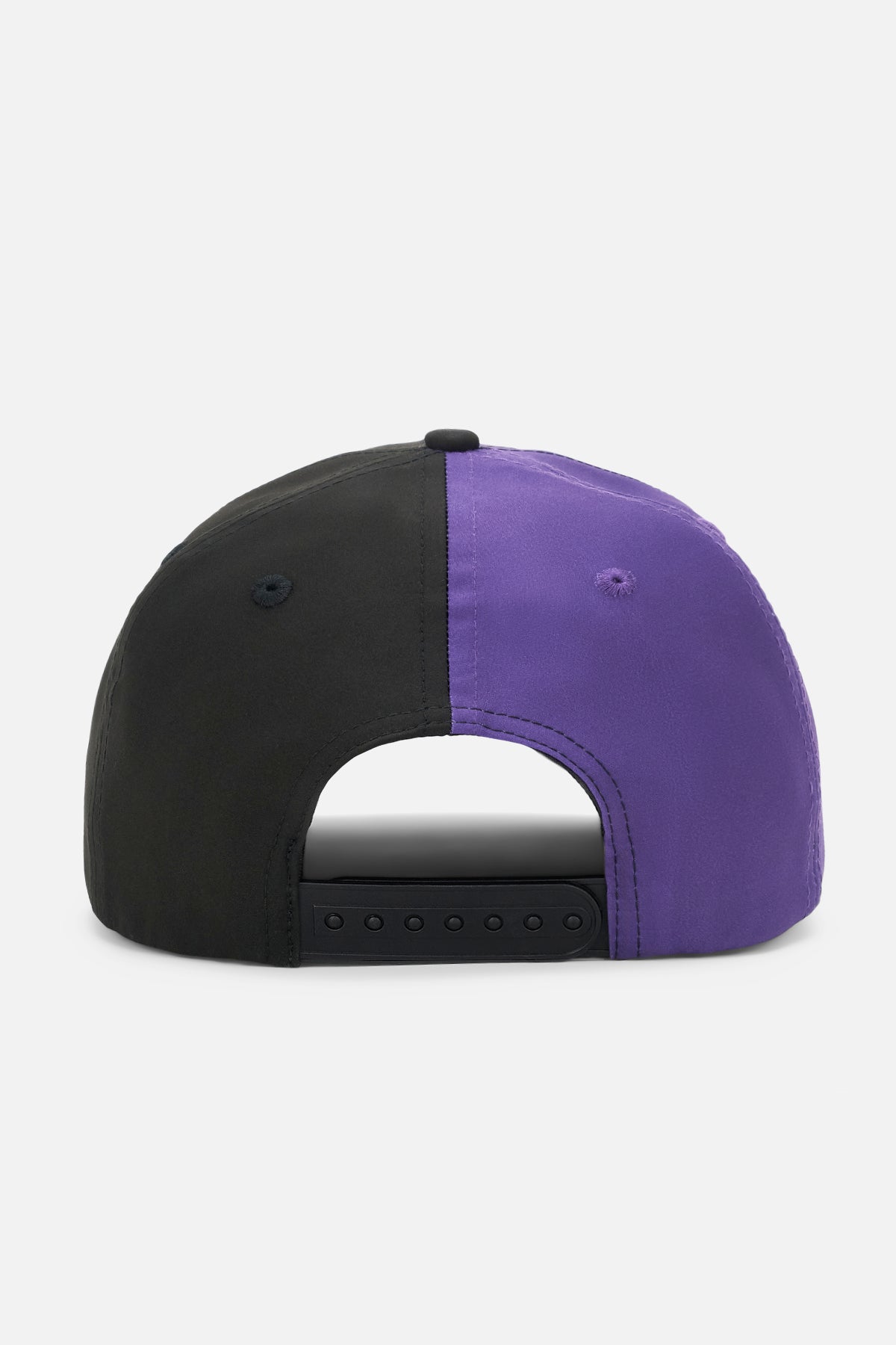 MARS BASEBALL HAT | BLACK DEEP PURPLE COMBO - Image 4