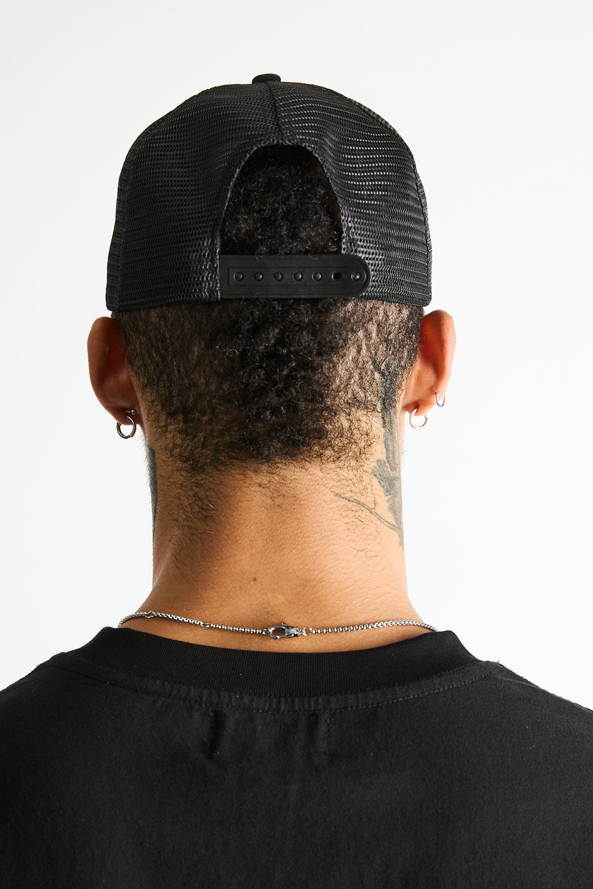 GIDEON TRUCKER HAT | BLACK GLOBE - Image 3