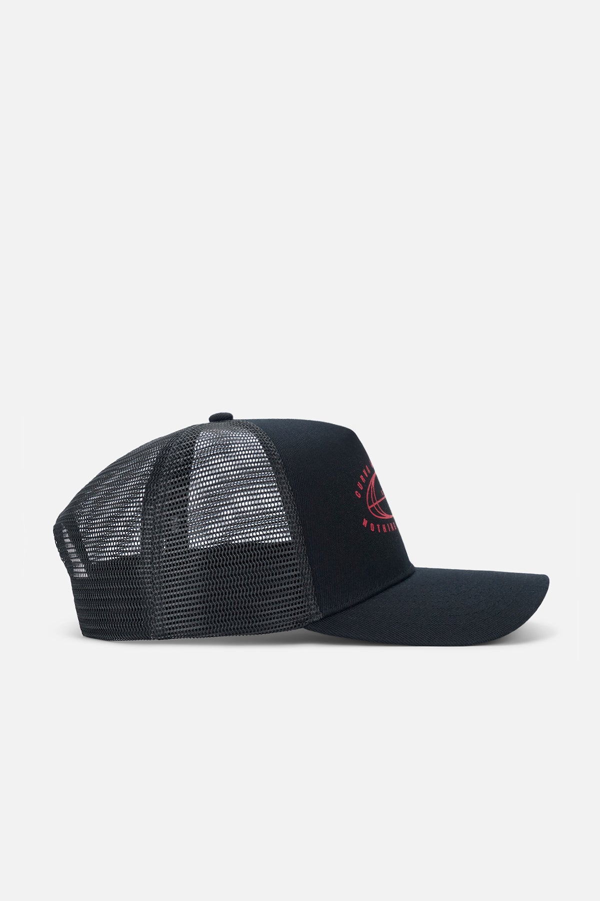 GIDEON TRUCKER HAT | BLACK GLOBE - Image 5