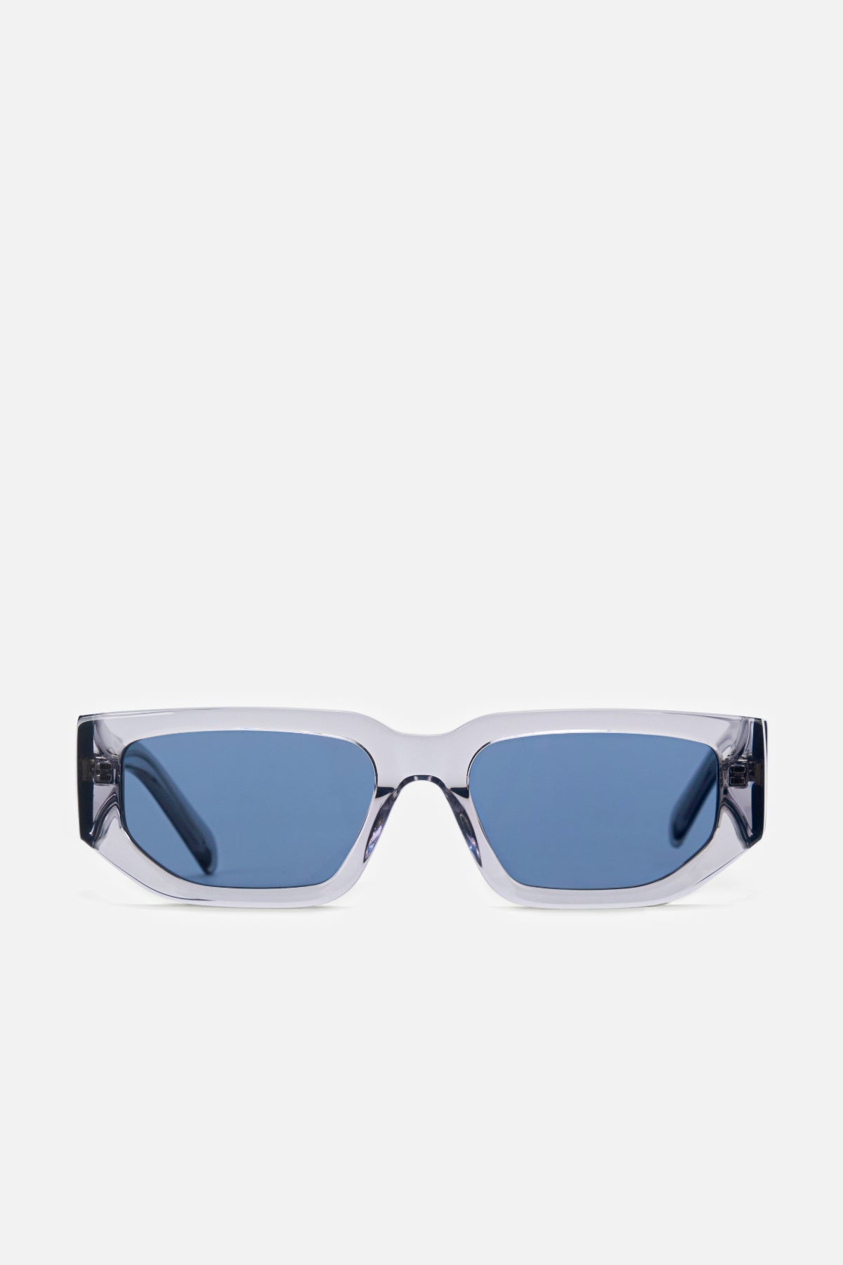 LUCIEN SUNGLASSES | LIGHT GREY - Image 2