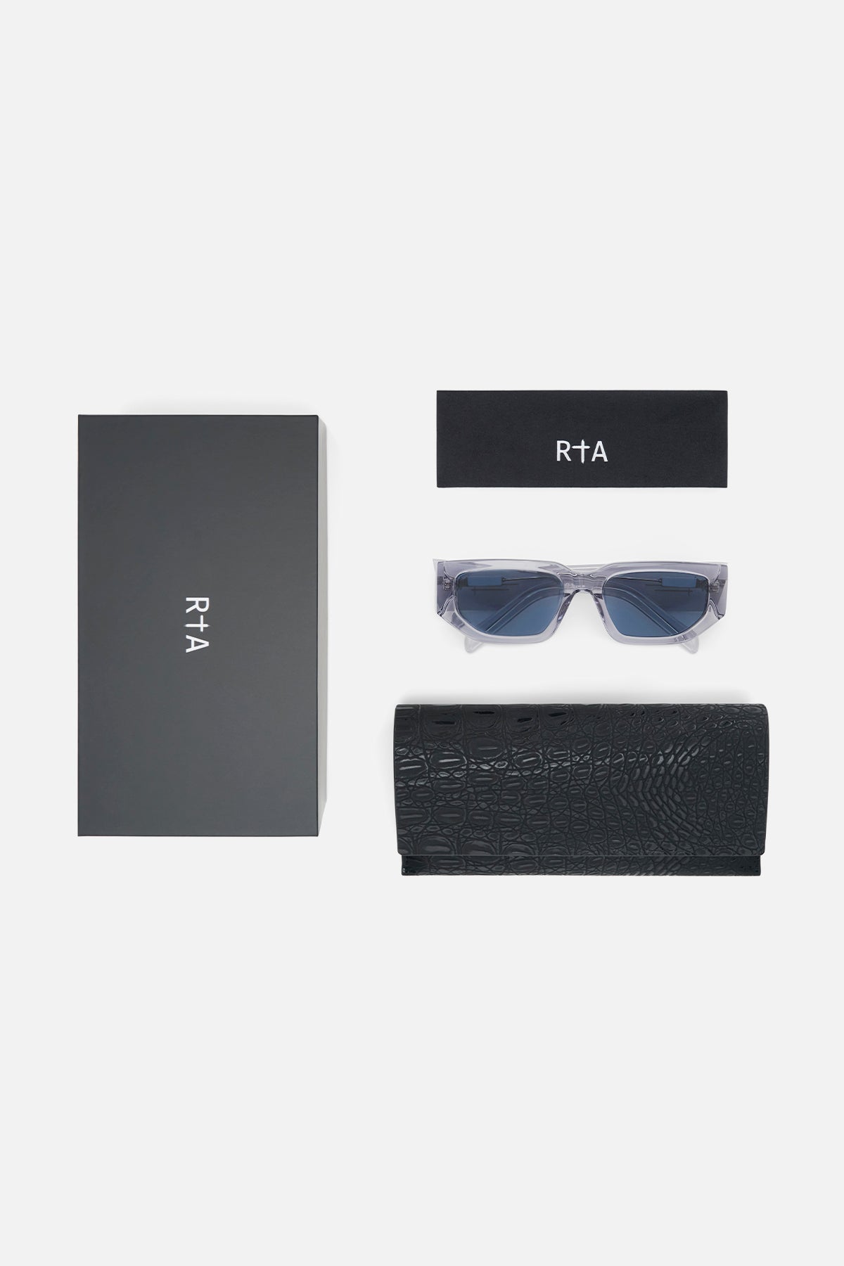 LUCIEN SUNGLASSES | LIGHT GREY - Image 6