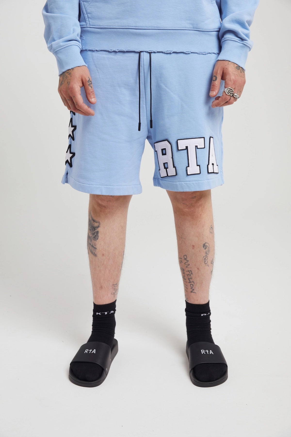 CLYDE SHORT | SKY BLUE COLLEGIATE - Image 2