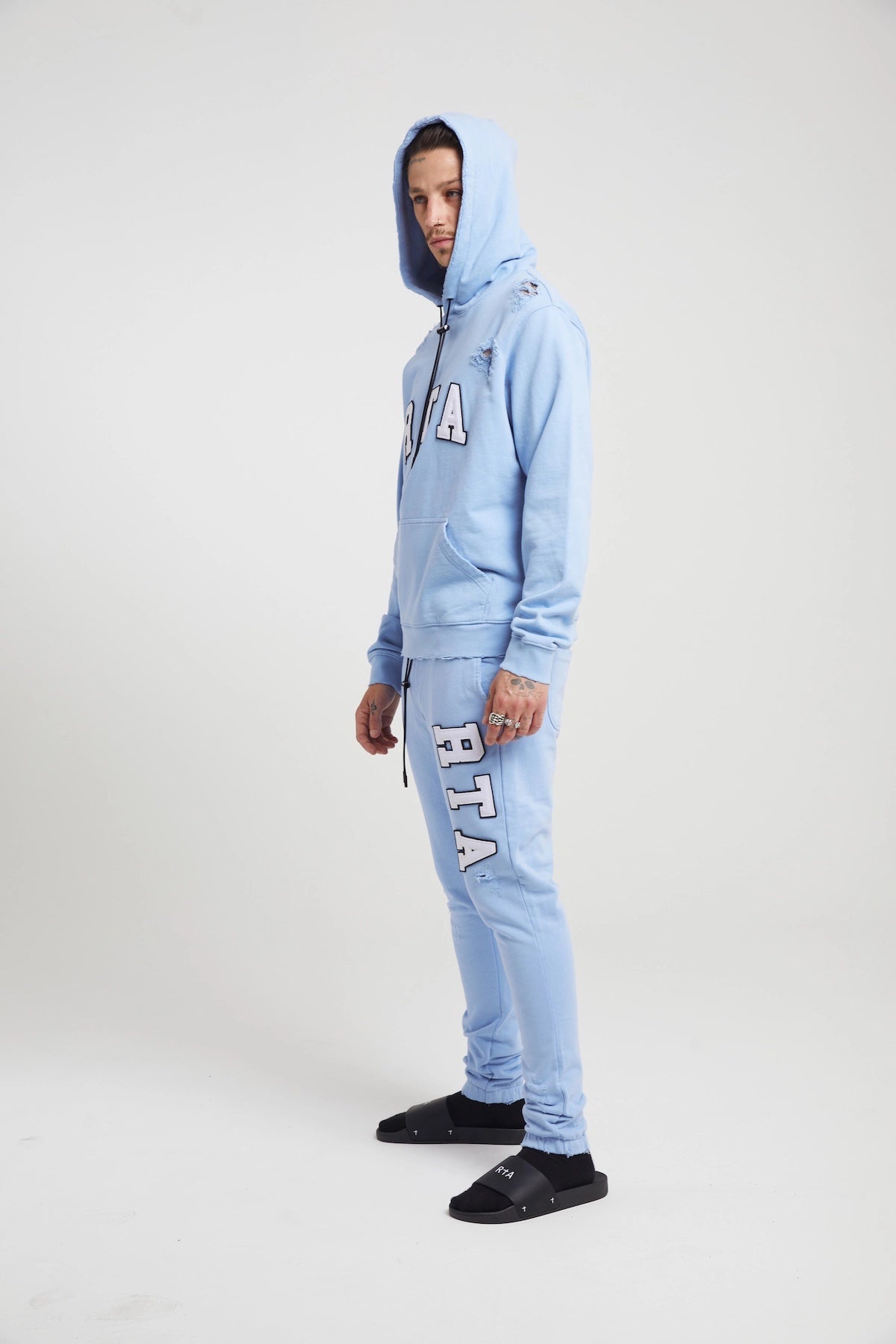 OWEN SWEATPANT | SKY BLUE COLLEGIATE - Image 5