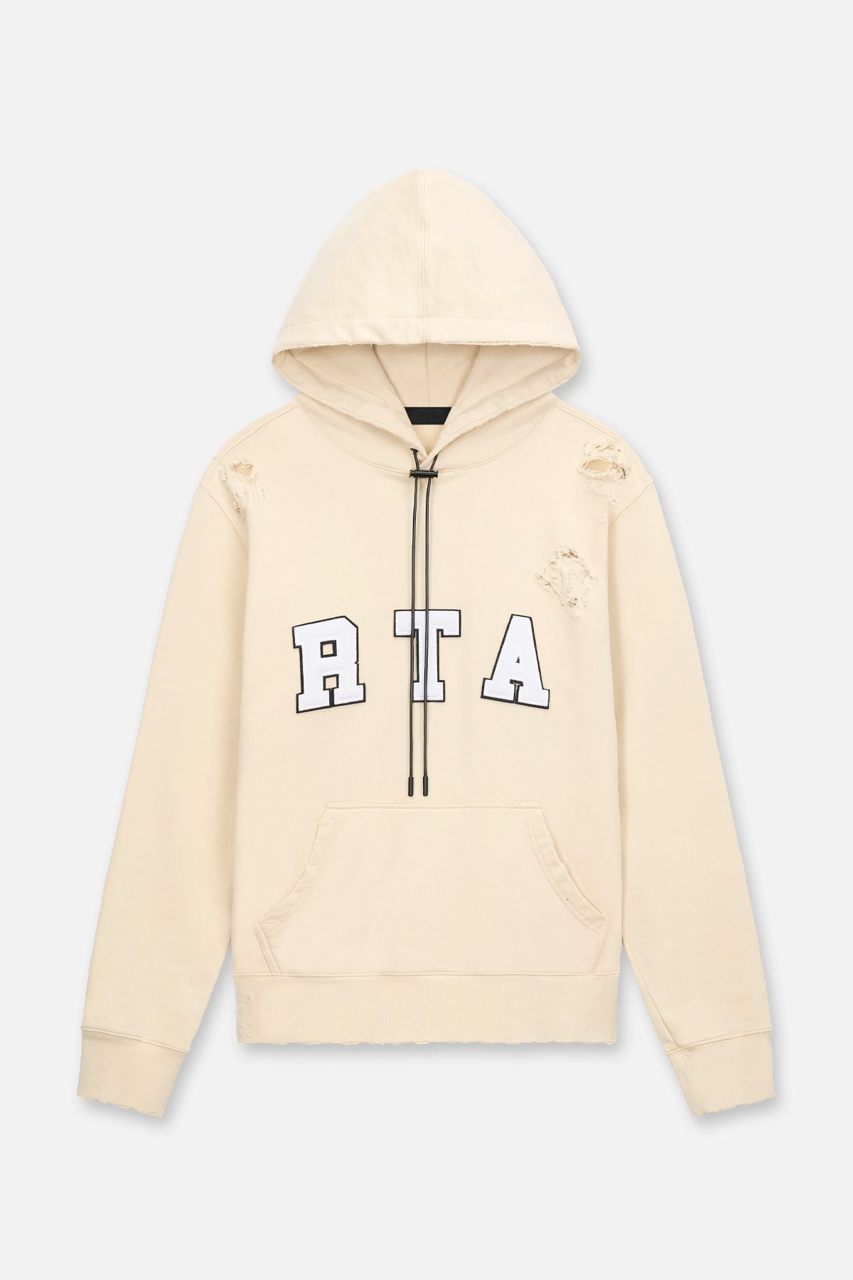 MARKUS HOODIE | BEIGE COLLEGIATE