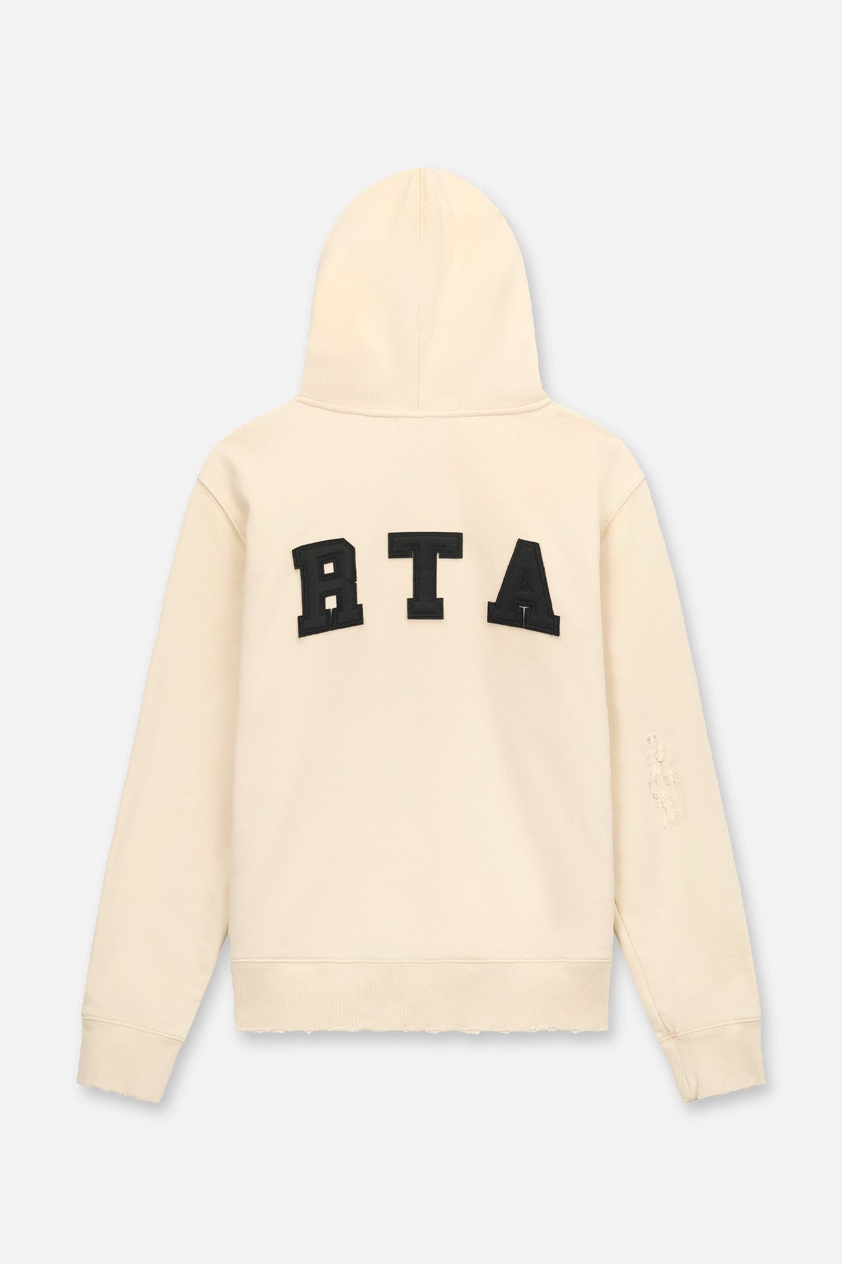 MARKUS HOODIE | BEIGE COLLEGIATE - Image 2