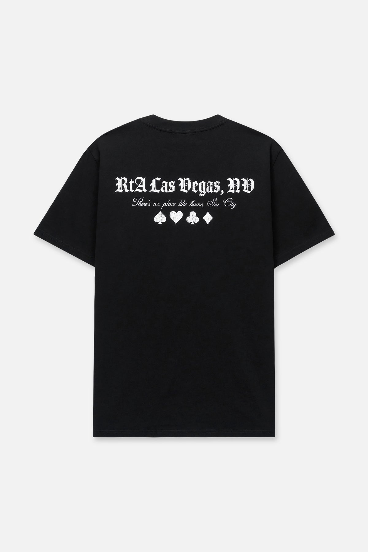 LIAM SHORT SLEEVE TEE | BLACK LAS VEGAS CITY - Image 2