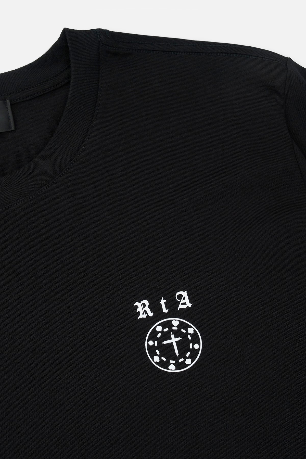 LIAM SHORT SLEEVE TEE | BLACK LAS VEGAS CITY - Image 3