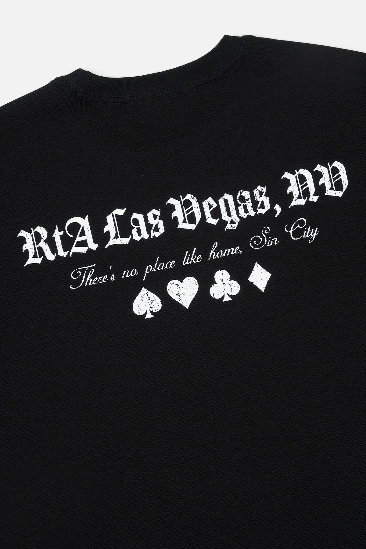 LIAM SHORT SLEEVE TEE | BLACK LAS VEGAS CITY - Image 4