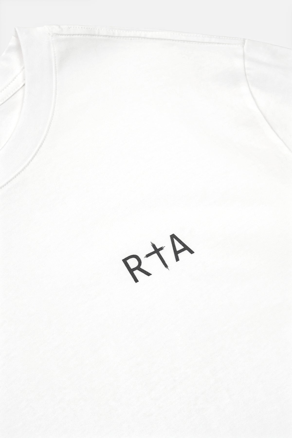 LAWRENCE LONG SLEEVE TEE | WHITE CROSSES - Image 4