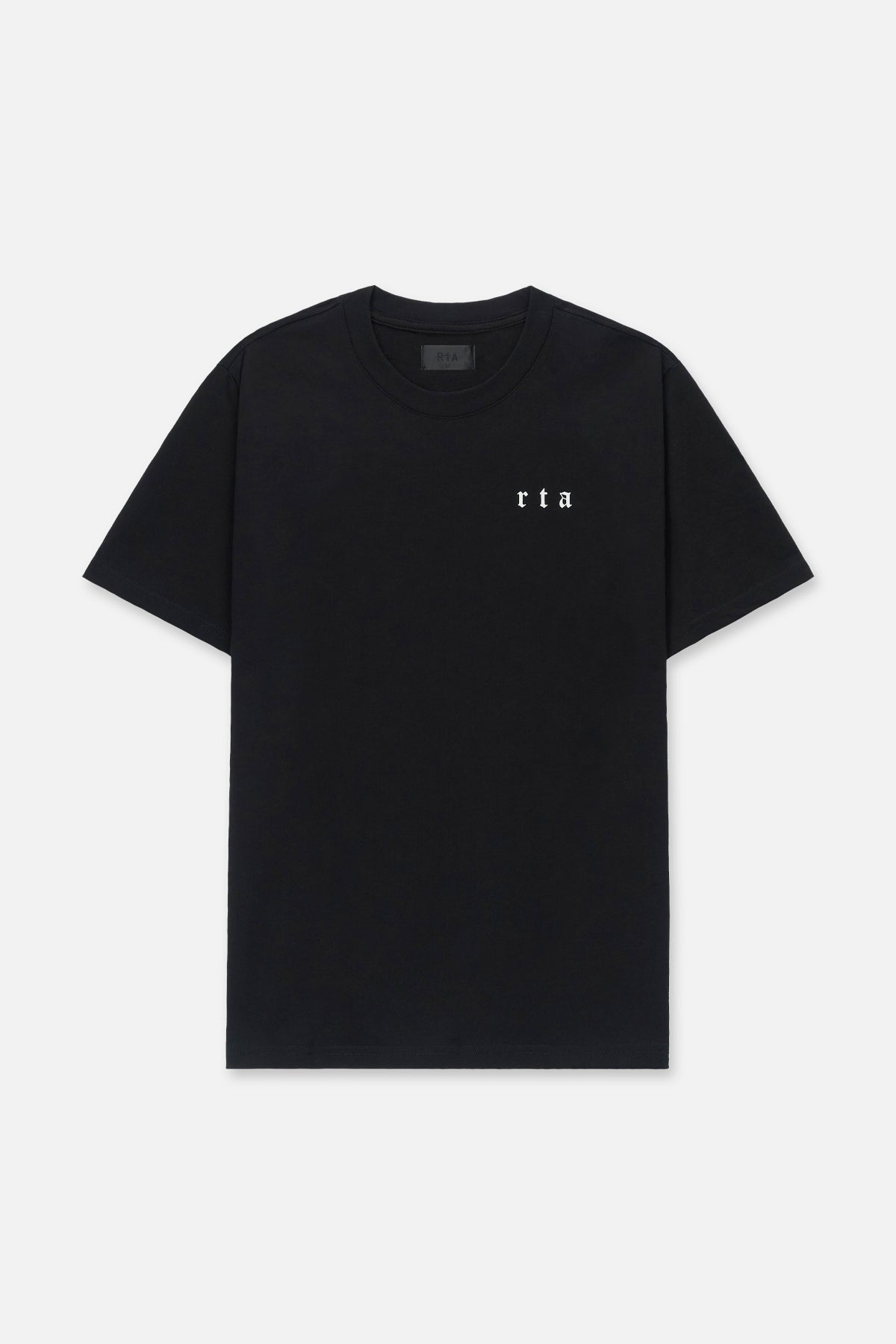 COLIN OVERSIZED TEE | BLACK SPIRAL RTA - Image 2