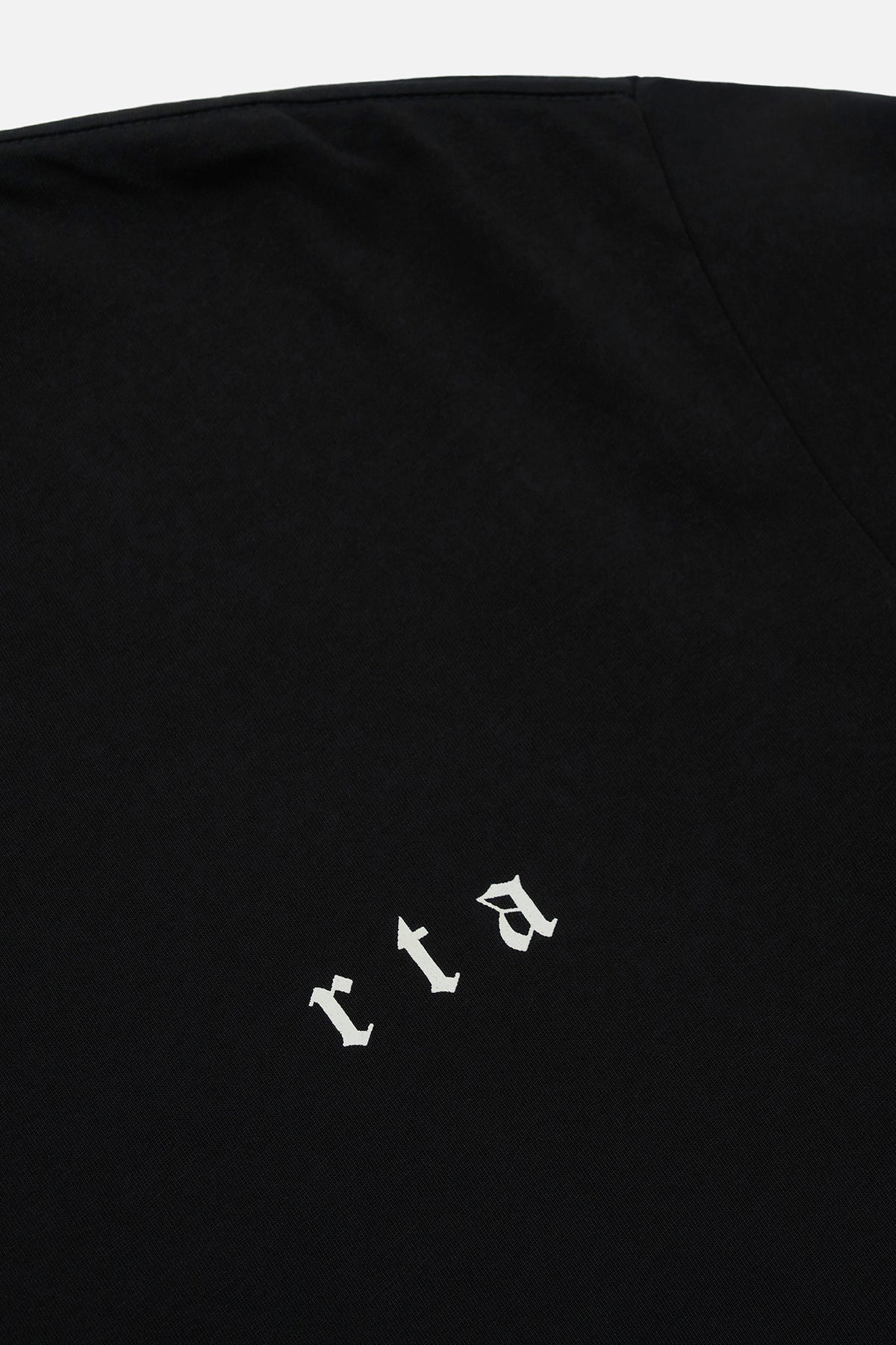 COLIN OVERSIZED TEE | BLACK SPIRAL RTA - Image 3