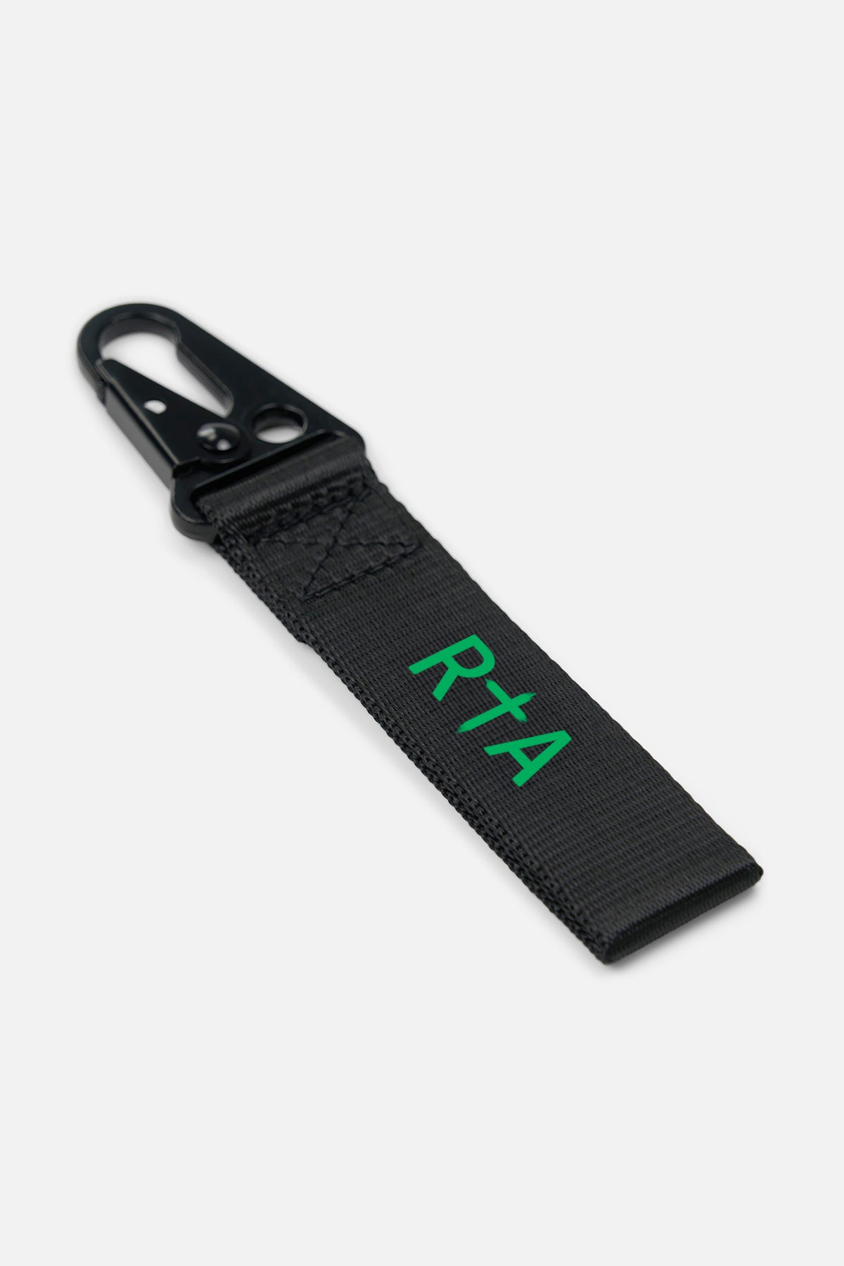 ORA KEYCHAIN | BLACK GREEN - Image 3
