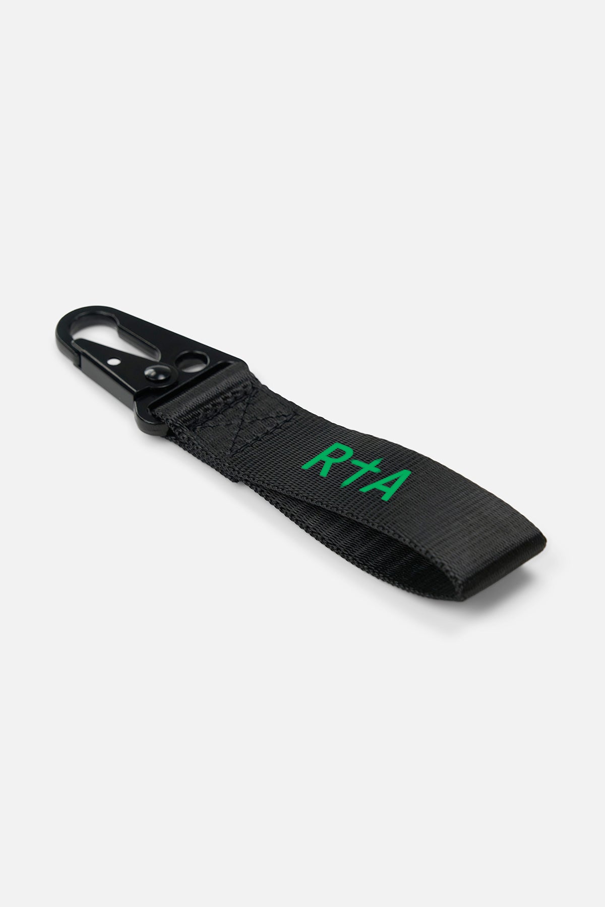 ORA KEYCHAIN | BLACK GREEN - Image 4