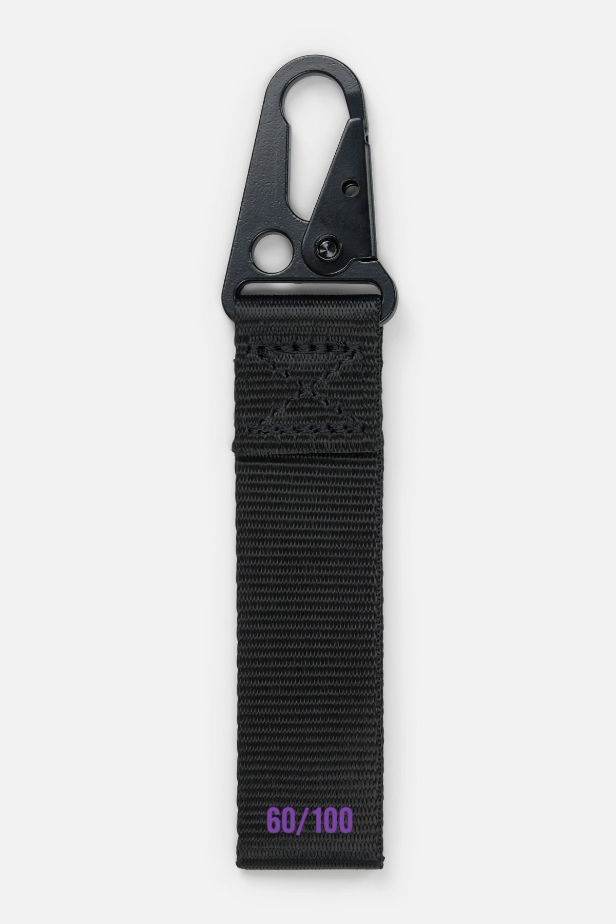 ORA KEYCHAIN | BLACK PURPLE - Image 2