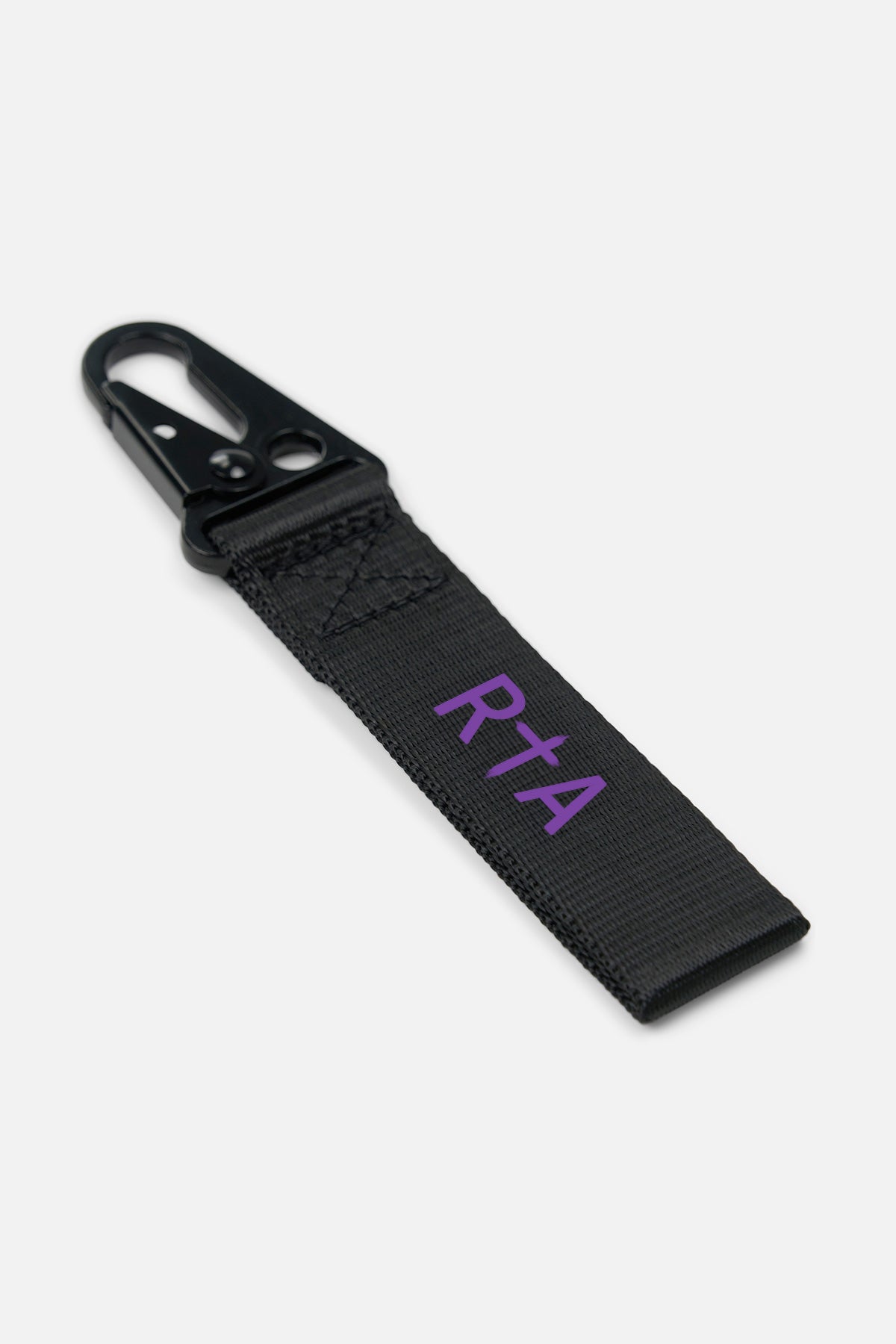 ORA KEYCHAIN | BLACK PURPLE - Image 3
