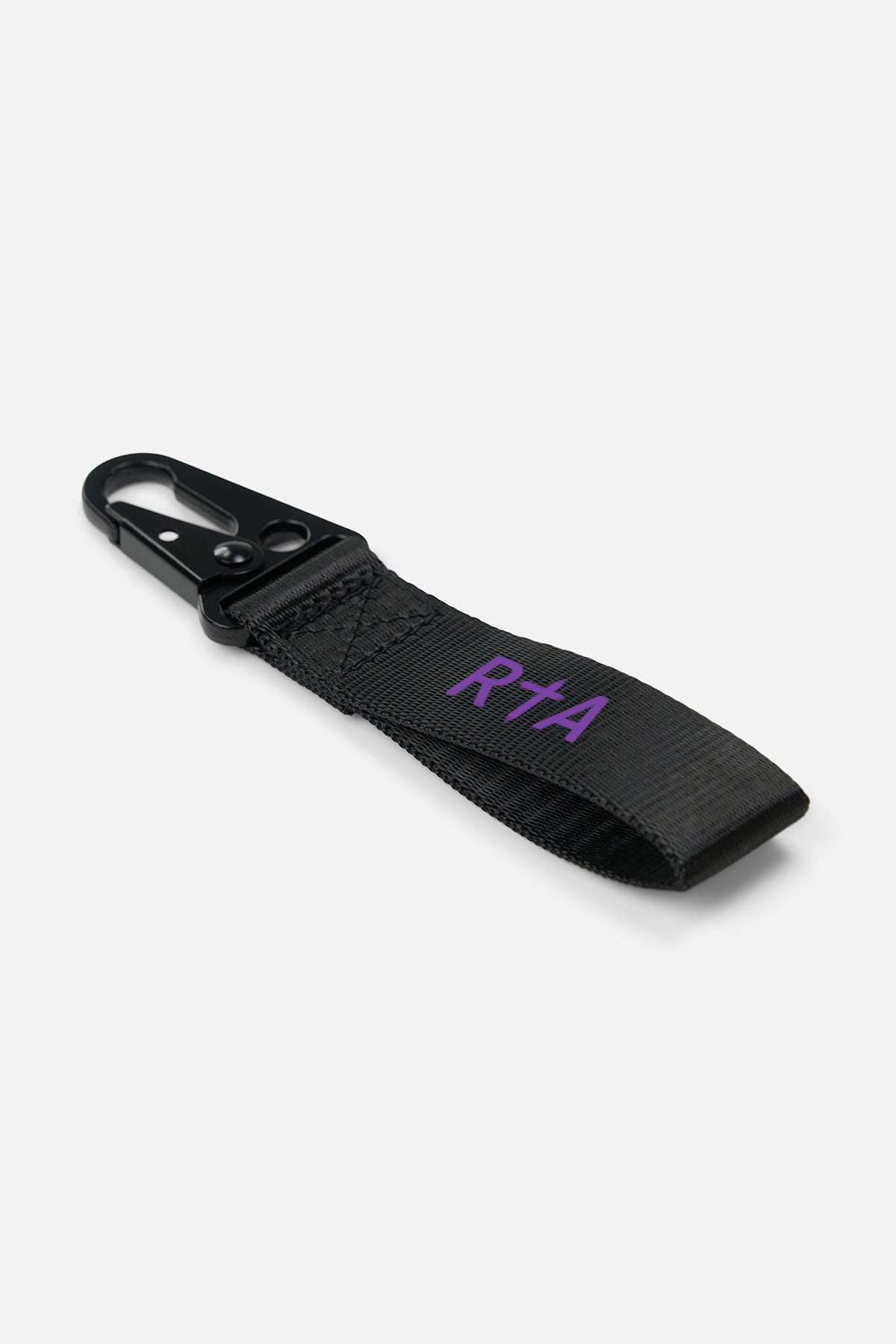 ORA KEYCHAIN | BLACK PURPLE - Image 4
