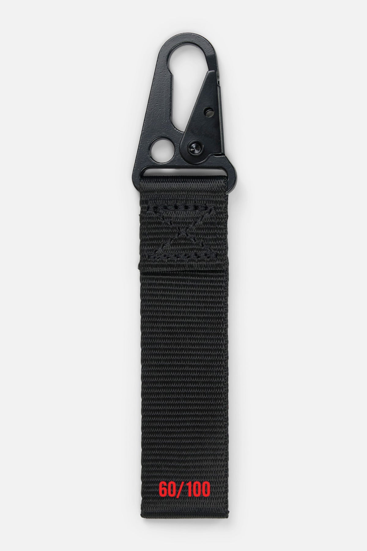 ORA KEYCHAIN | BLACK RED - Image 2