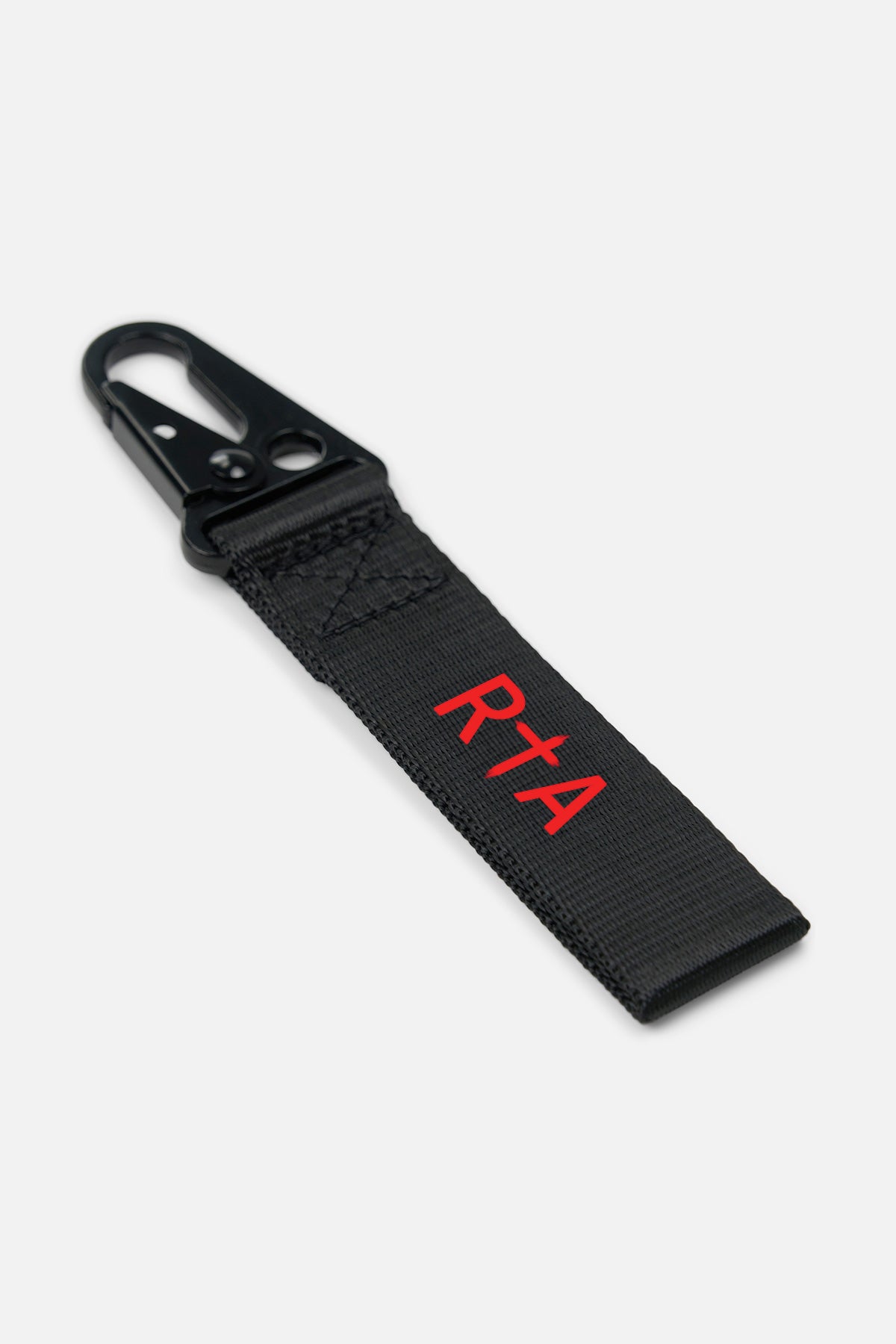 ORA KEYCHAIN | BLACK RED - Image 3