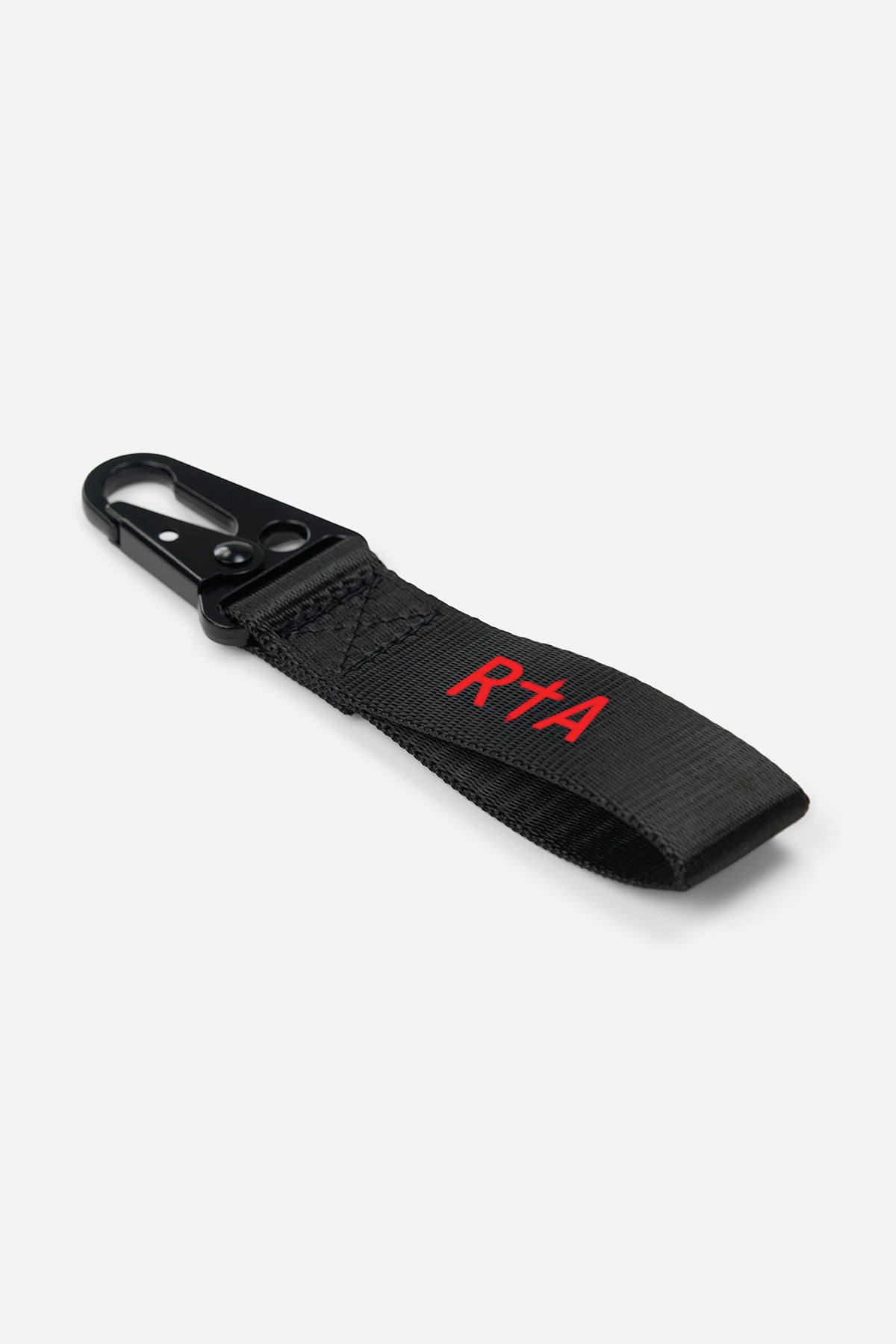 ORA KEYCHAIN | BLACK RED - Image 4