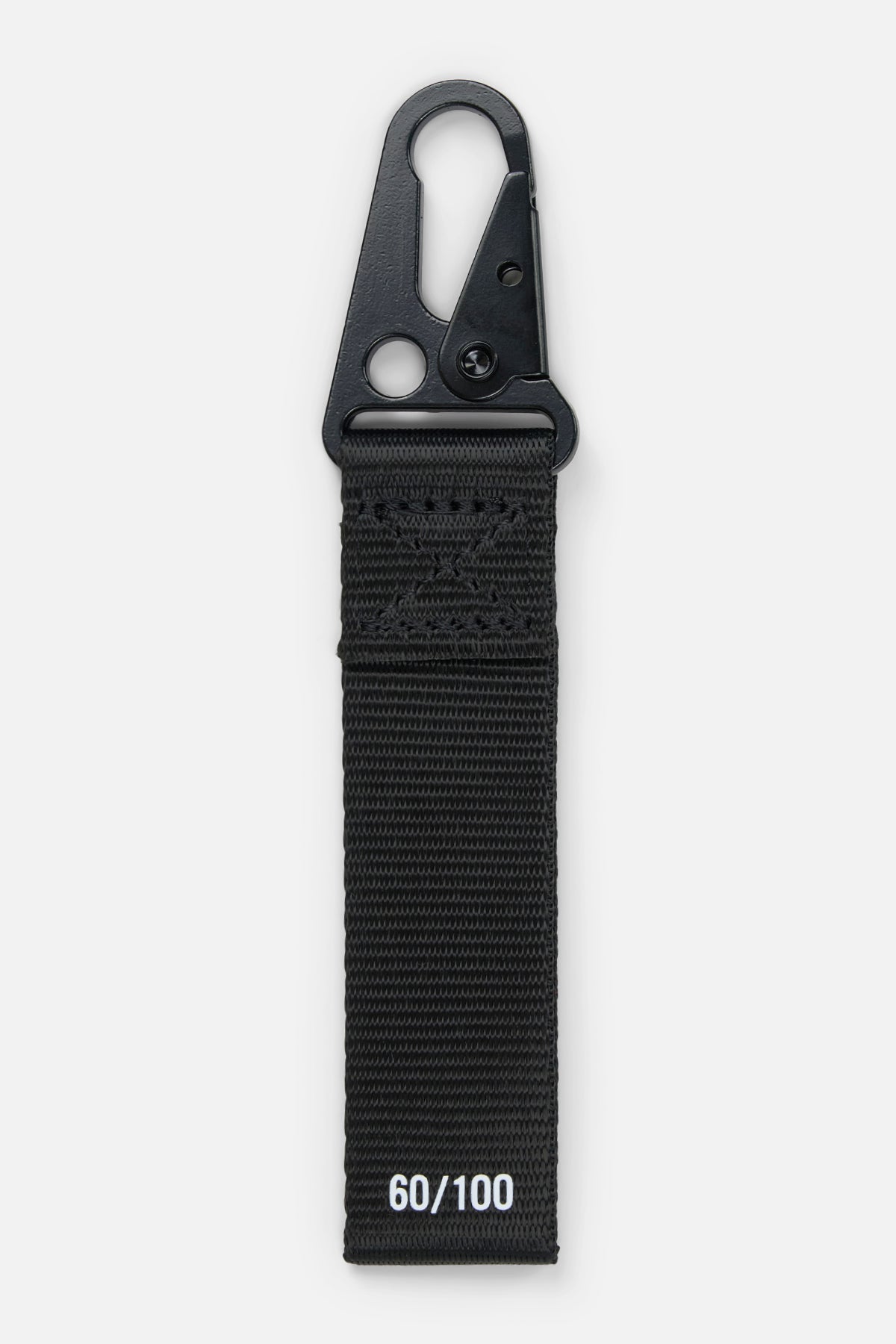 ORA KEYCHAIN | BLACK WHITE - Image 2