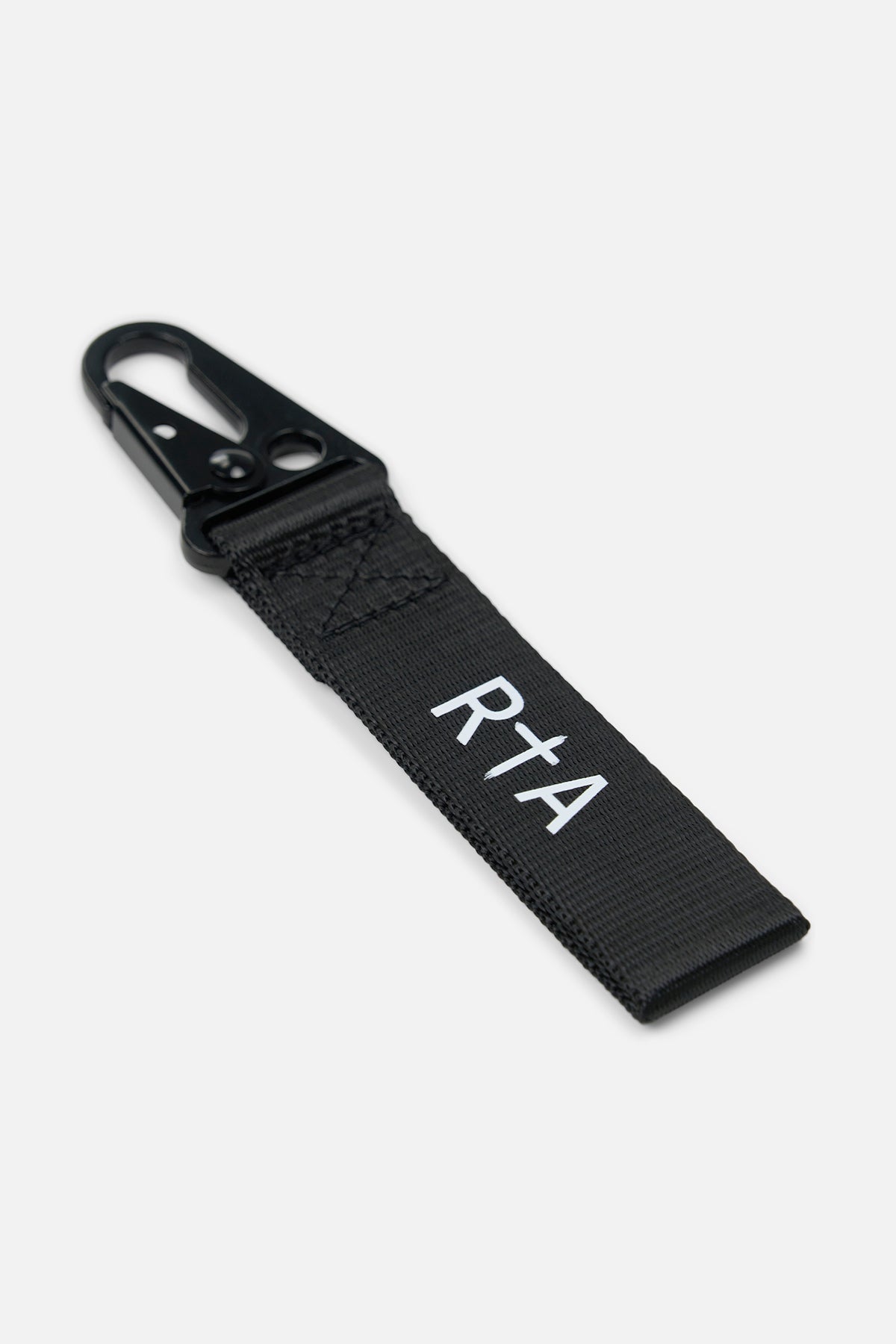ORA KEYCHAIN | BLACK WHITE - Image 3