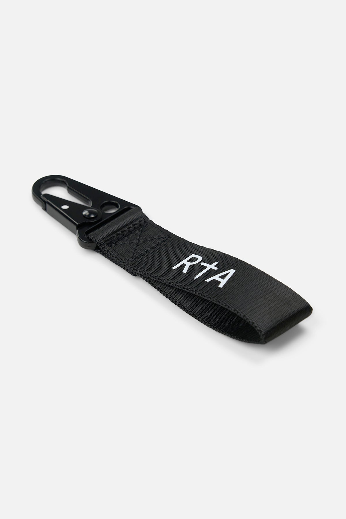 ORA KEYCHAIN | BLACK WHITE - Image 4