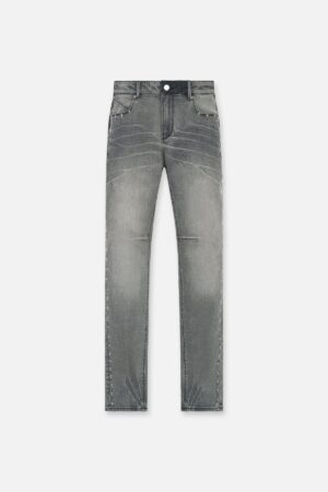 BRYANT SKINNY JEAN | IRON HAZE SIDE CROSS
