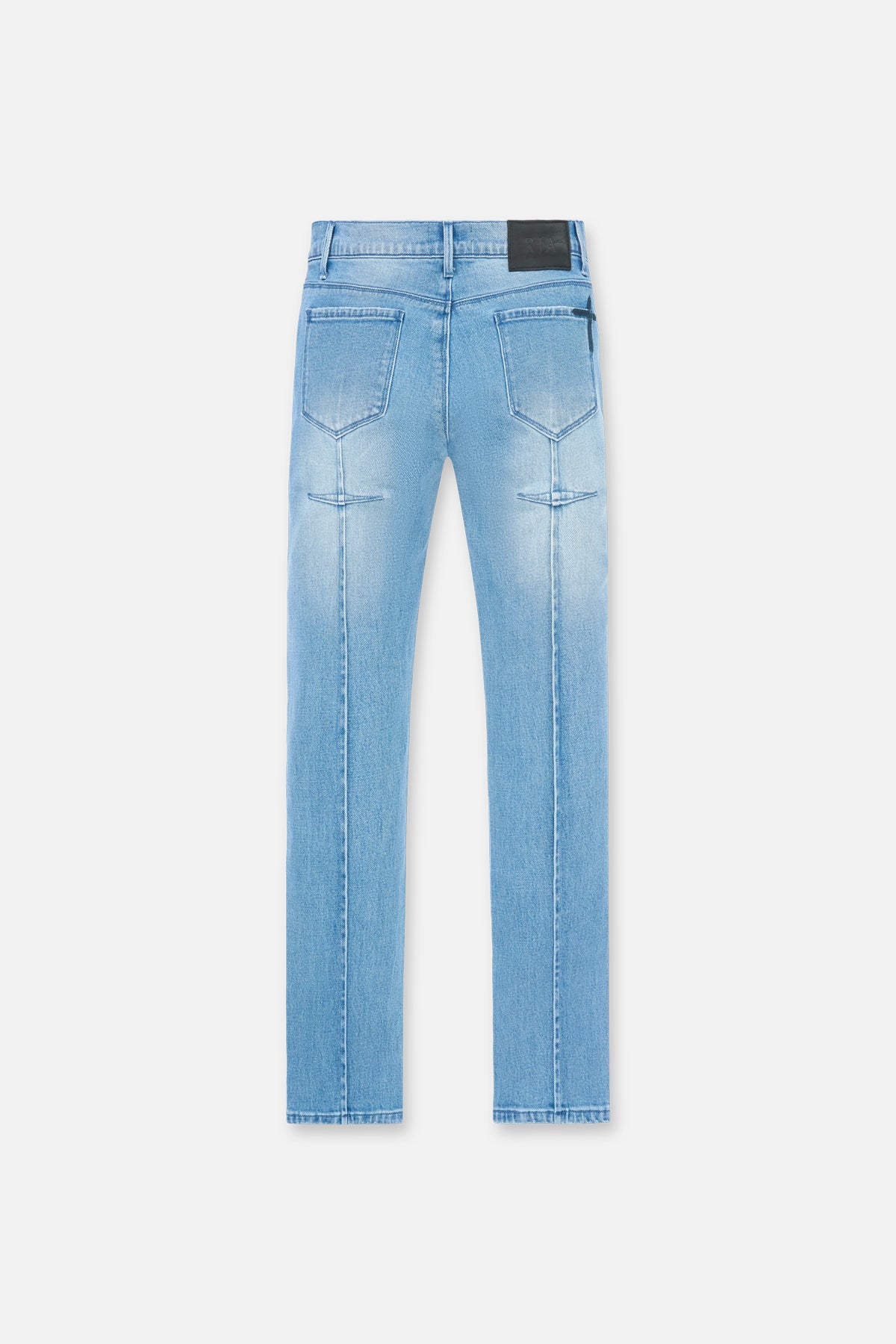 CLAYTON SKINNY JEAN | GLACIER BLUE CROSS TRIAD - Image 4