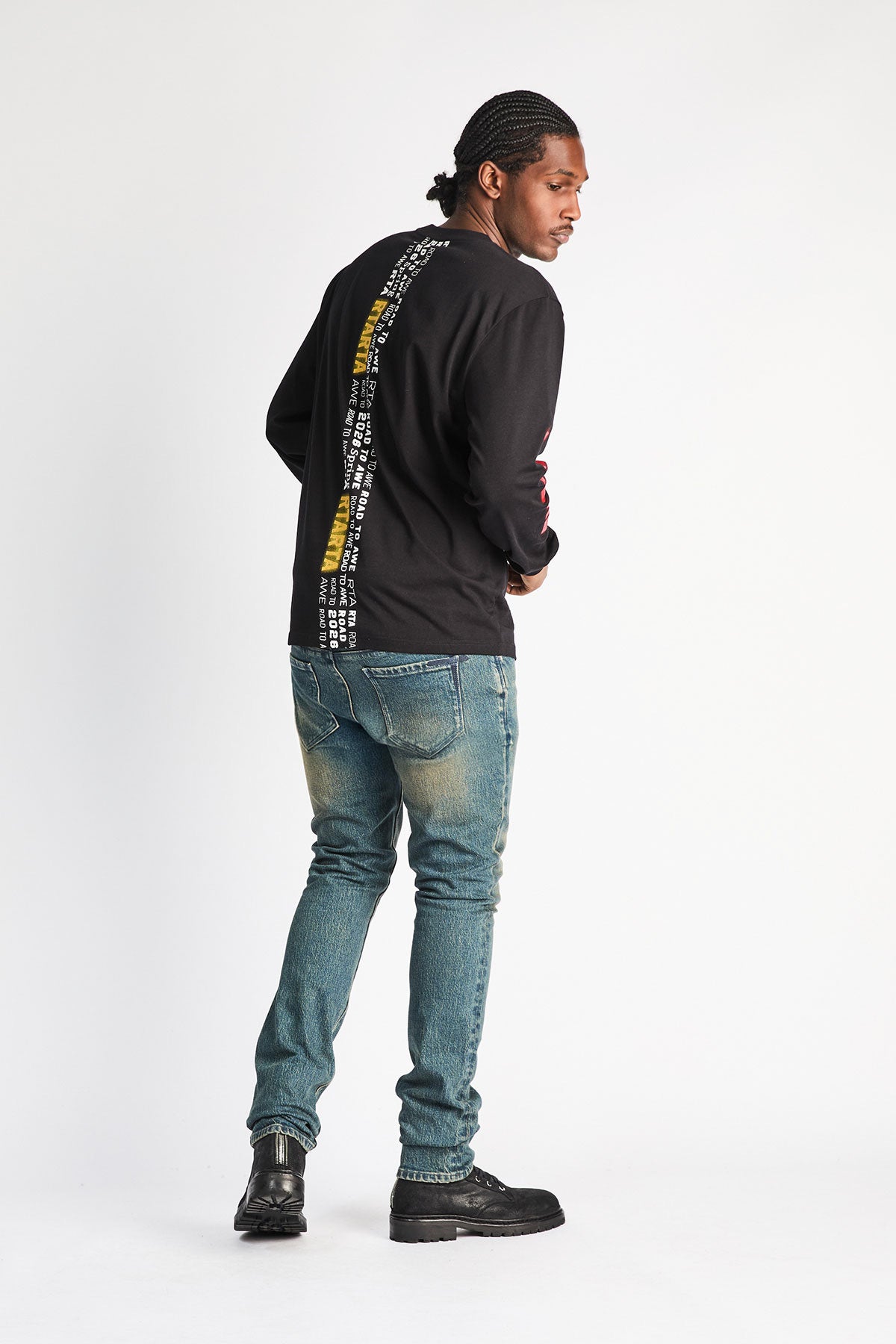 BRYANT SKINNY JEAN | SHADOW BLUE - Image 3