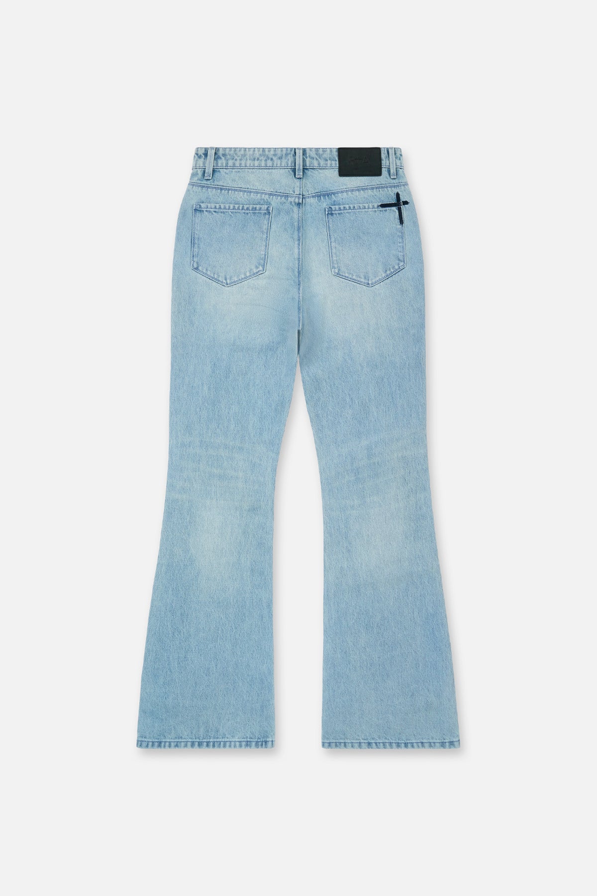 MAEL FLARE JEAN | OCEAN MIST - Image 4