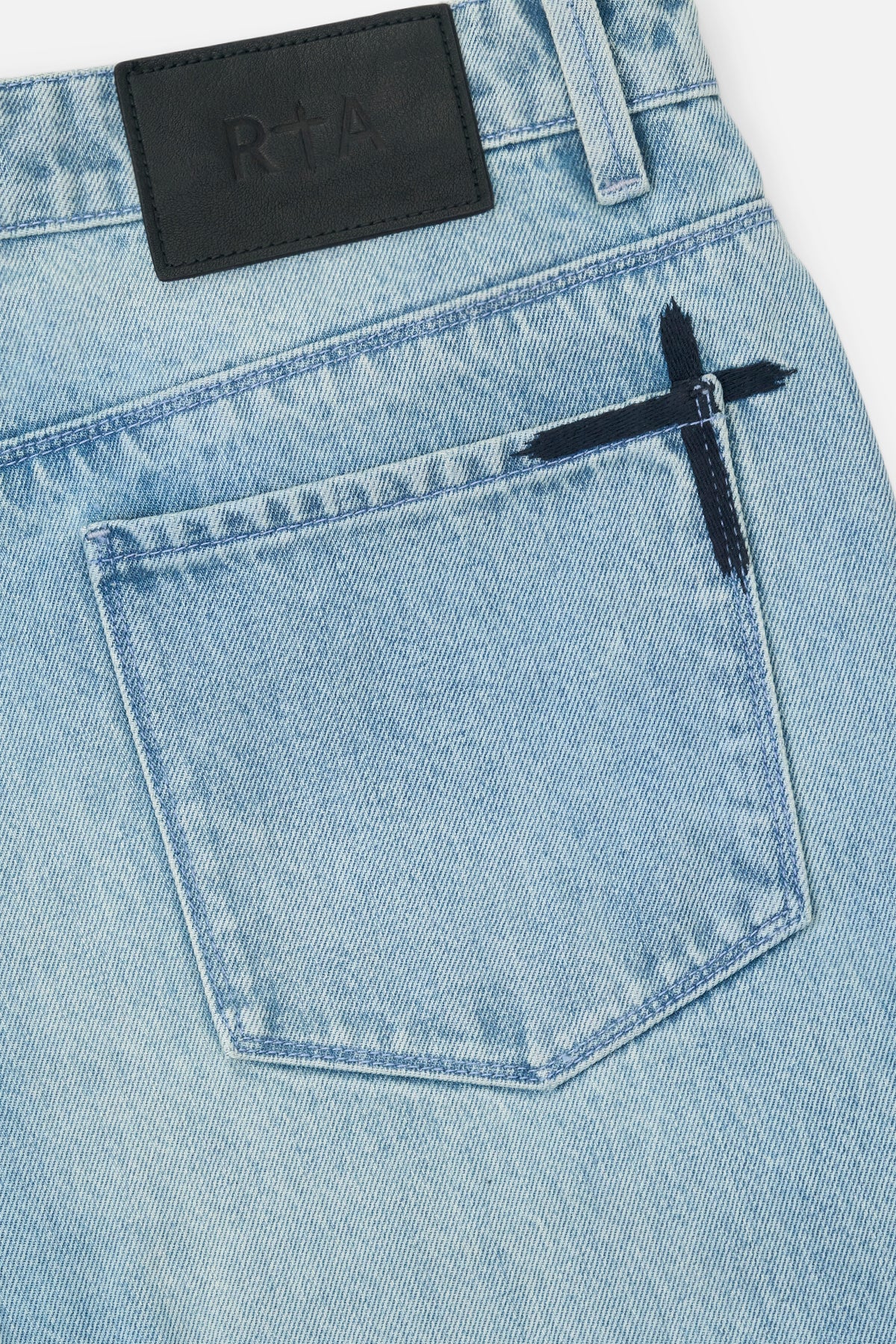 MAEL FLARE JEAN | OCEAN MIST - Image 6