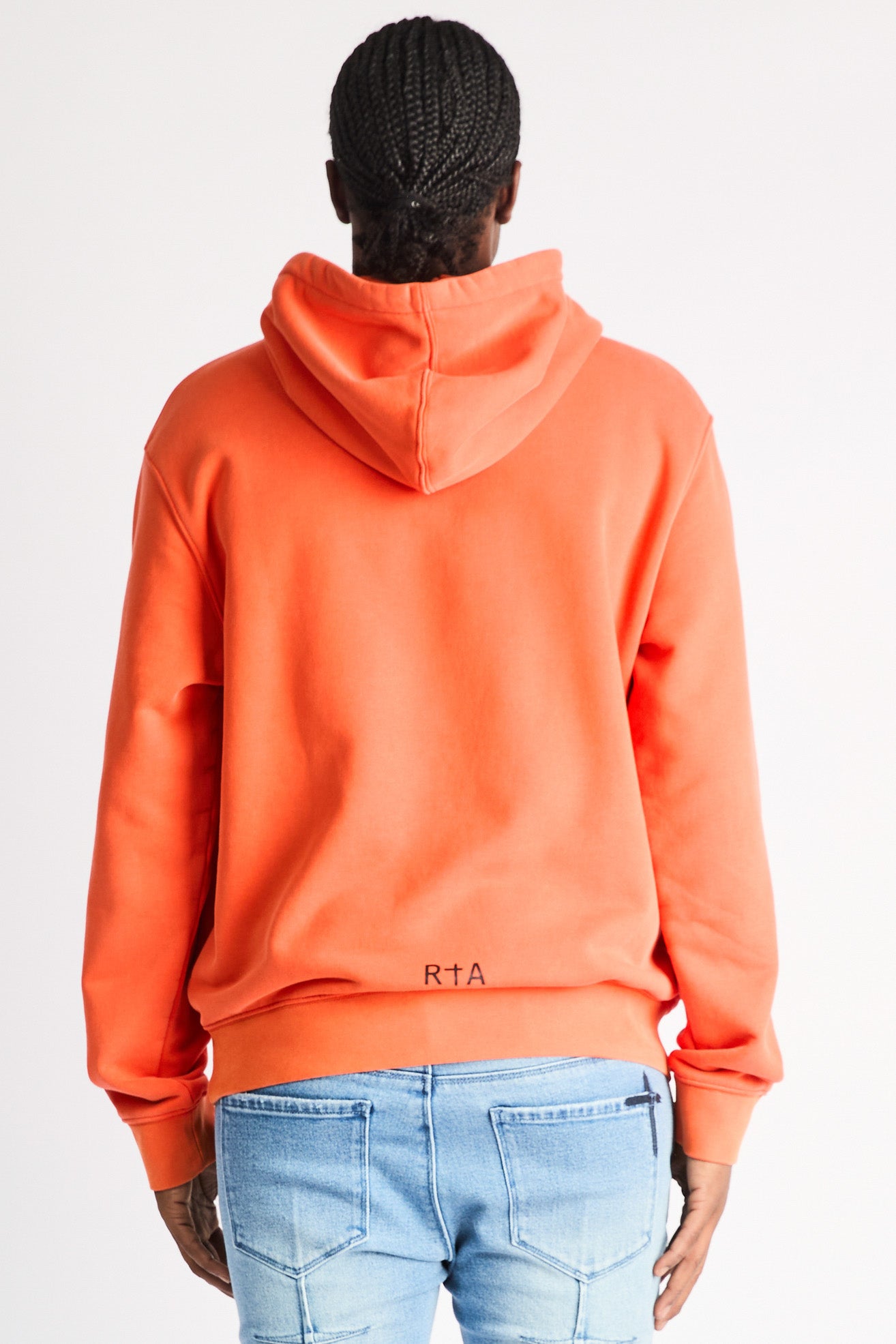 DION HOODIE | ORANGE PLANETARY RTA - Image 3