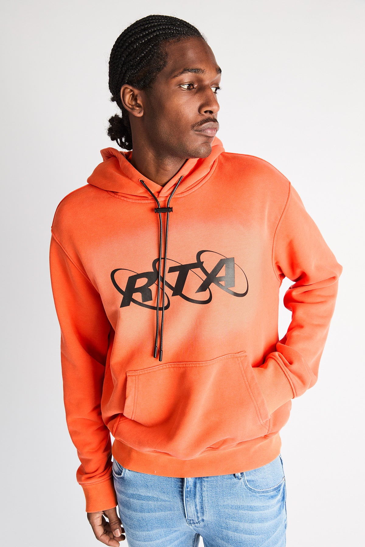 DION HOODIE | ORANGE PLANETARY RTA - Image 2