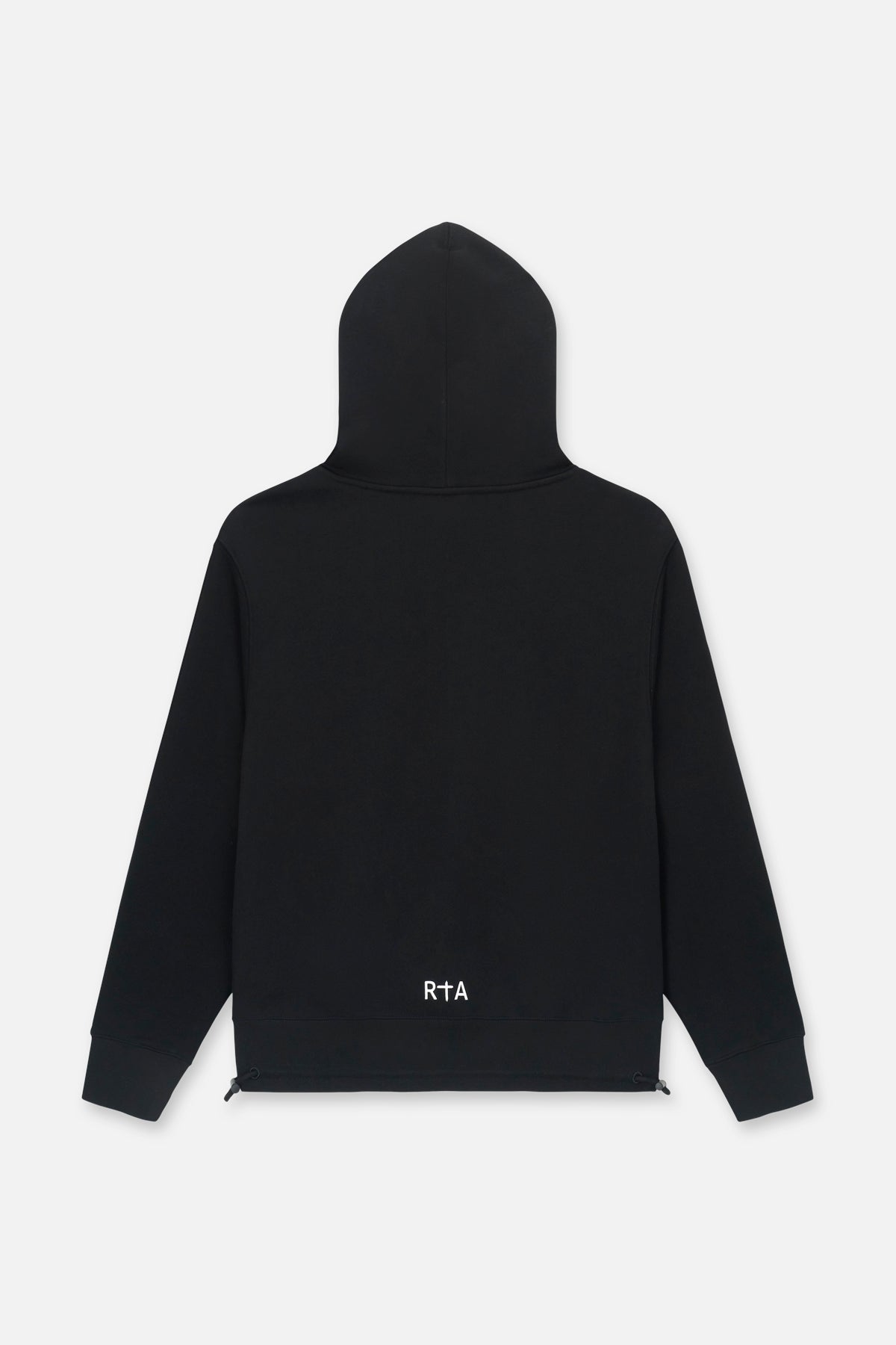 JORDAN OVERSIZED HOODIE | BLACK SPIKE RTA - Image 3