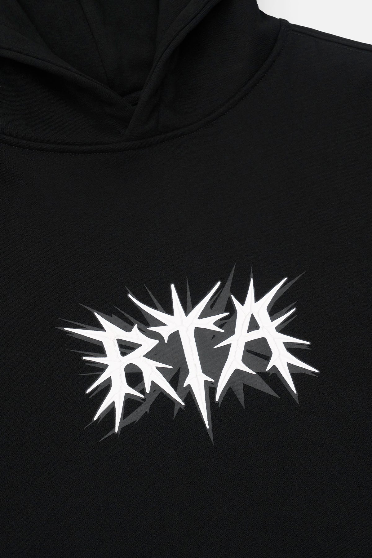JORDAN OVERSIZED HOODIE | BLACK SPIKE RTA - Image 4