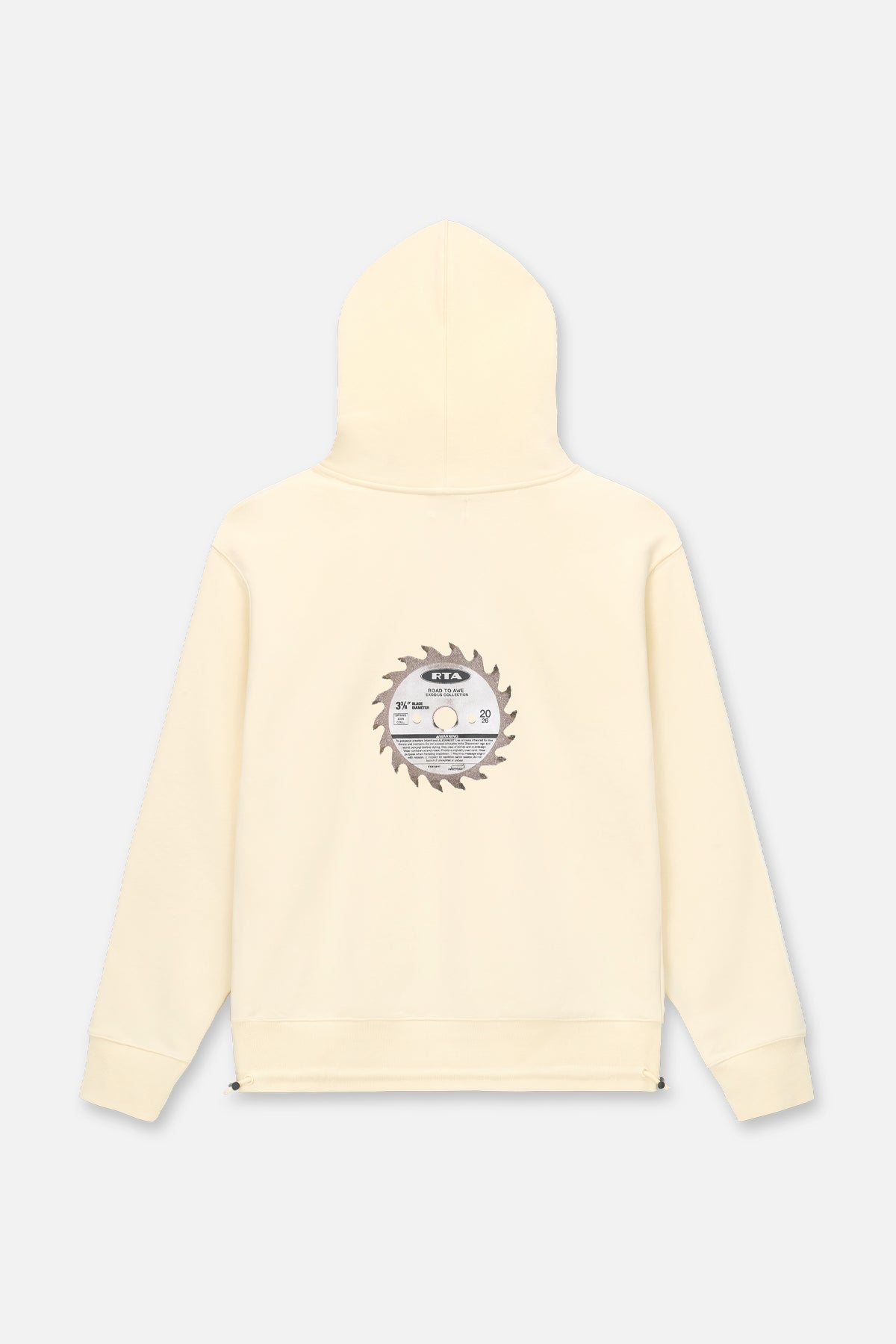 JORDAN OVERSIZED HOODIE | RAW SAND DIGGER - Image 4