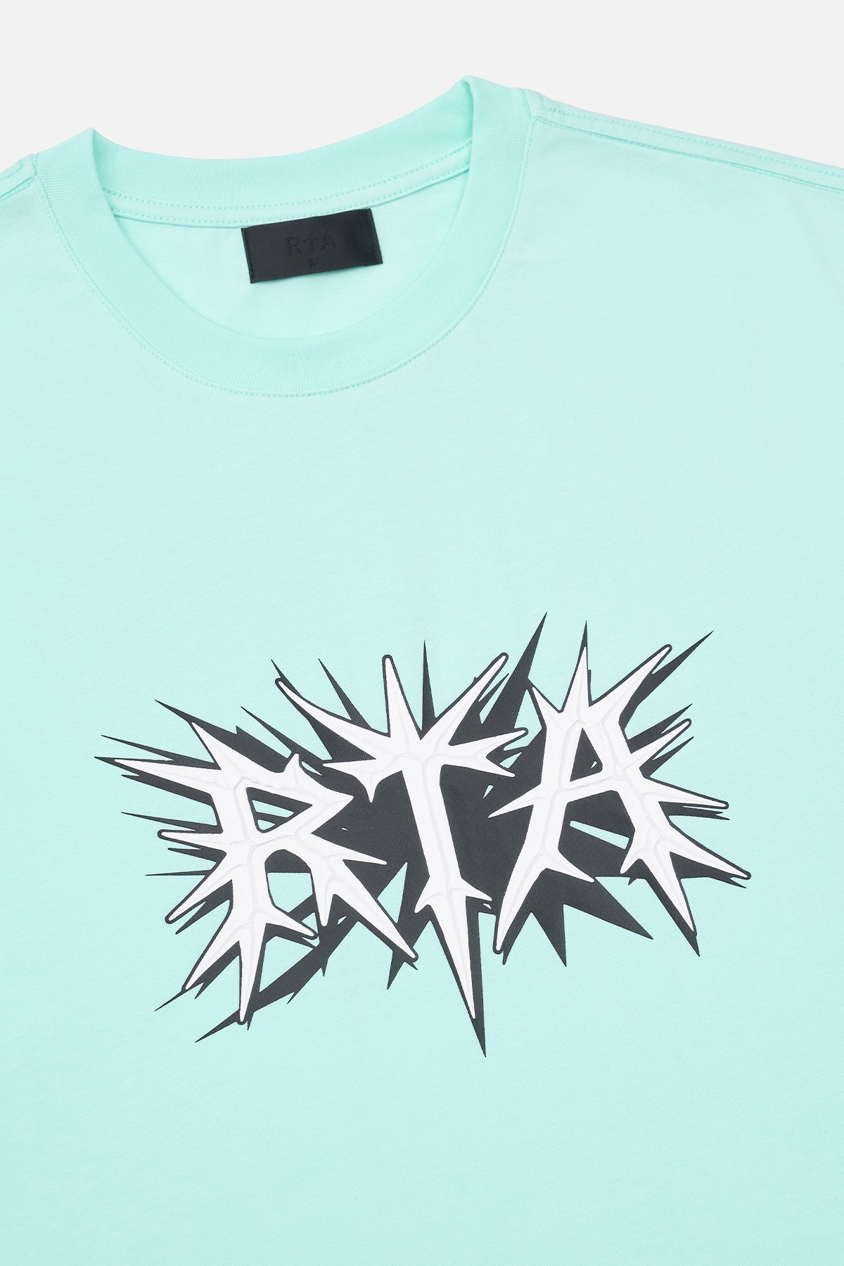 LIAM SHORT SLEEVE TEE | TURQUOISE SPIKE RTA - Image 5