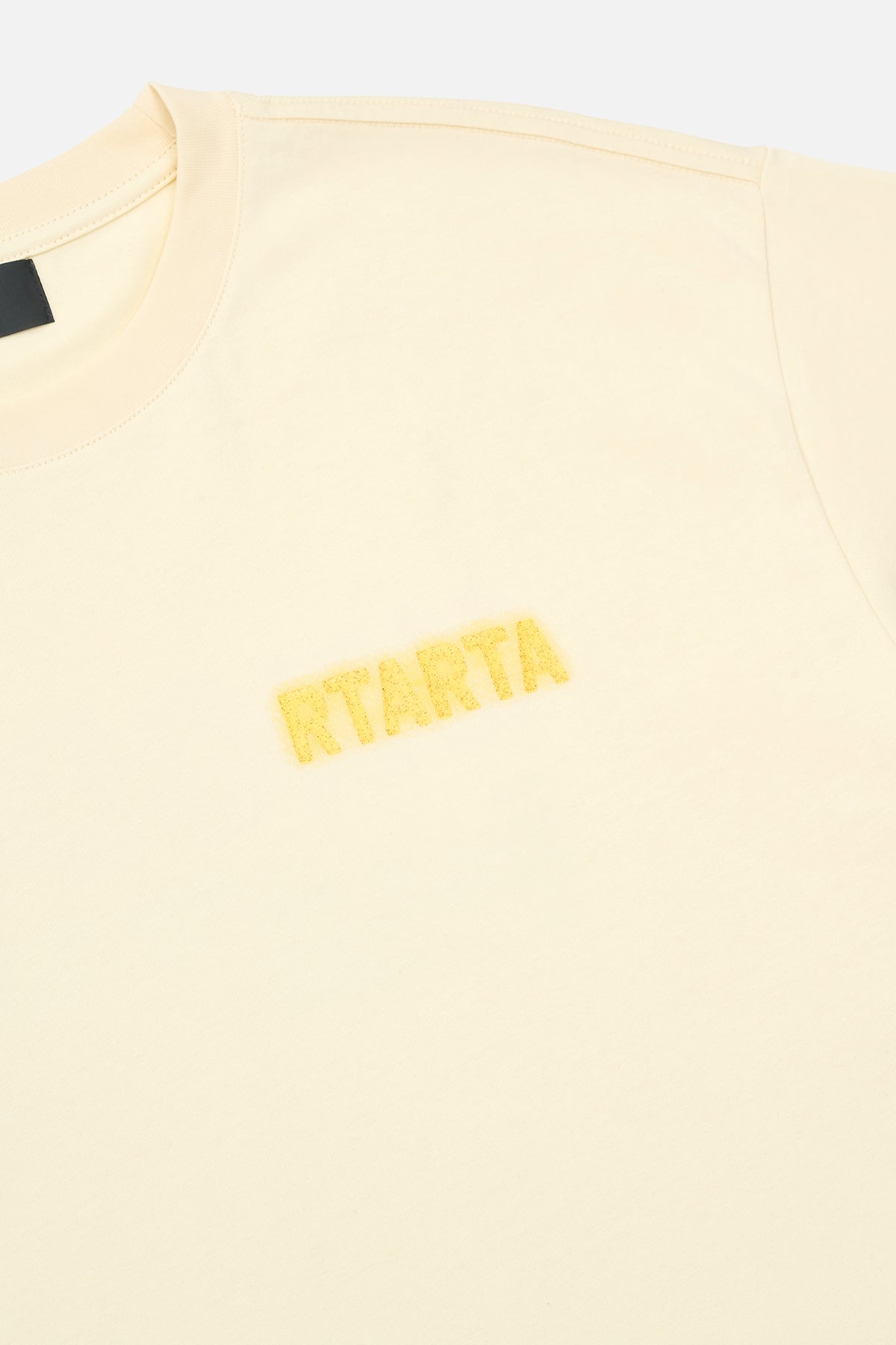 ELIAN DOUBLE LAYERED SHORT SLEEVE TEE | RAW SAND RTA - Image 5