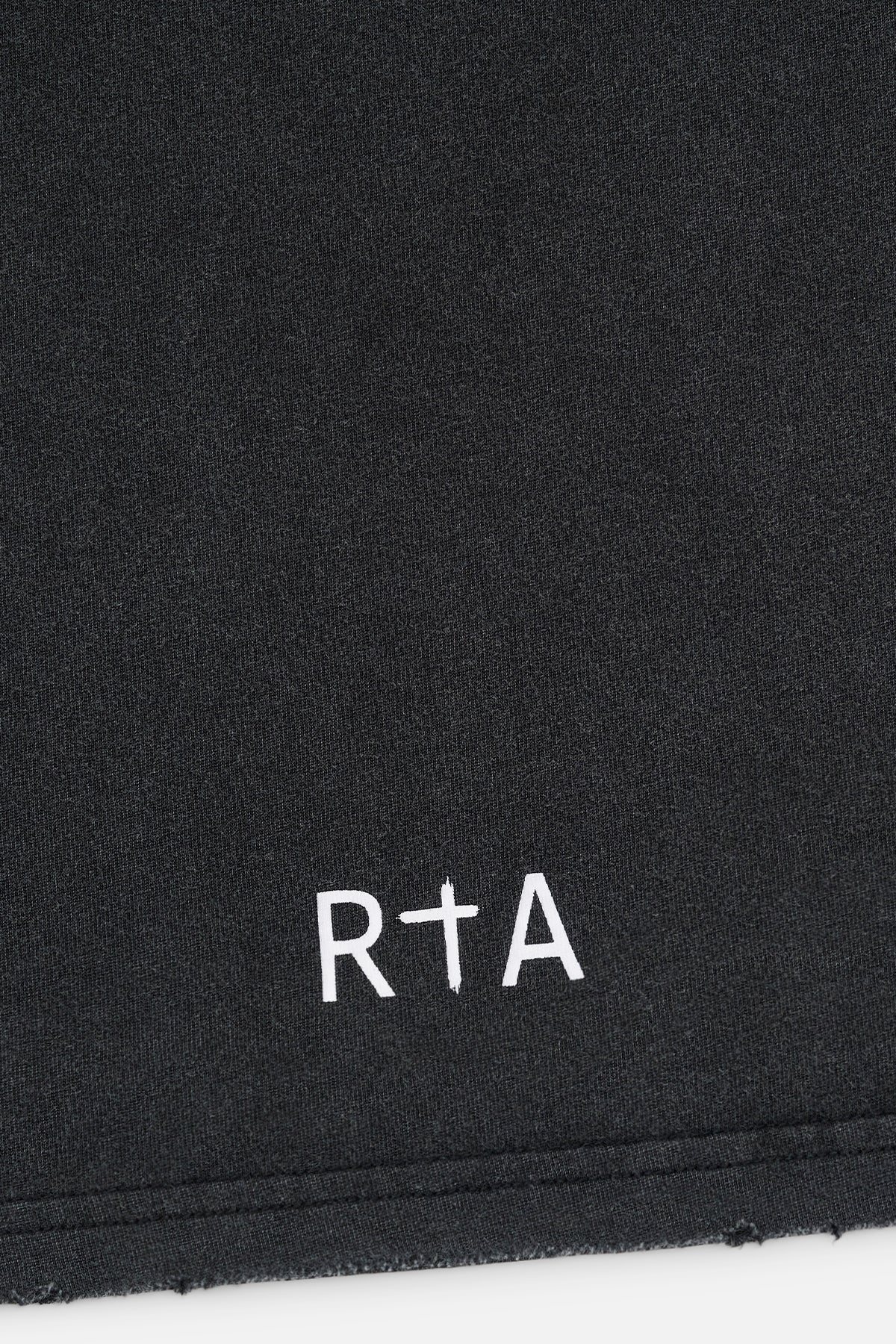 LORIS DOUBLE LAYERED LONG SLEEVE TEE | BLACK SMOKY RTA - Image 7