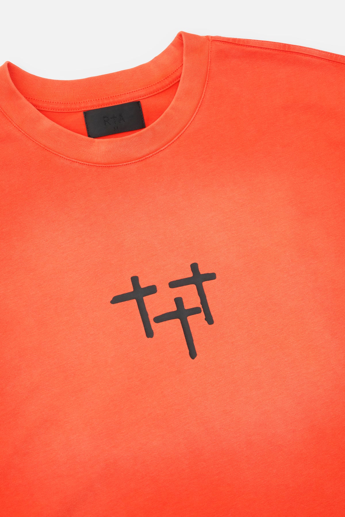 LORIS DOUBLE LAYERED LONG SLEEVE TEE | ORANGE PLANETARY RTA - Image 5